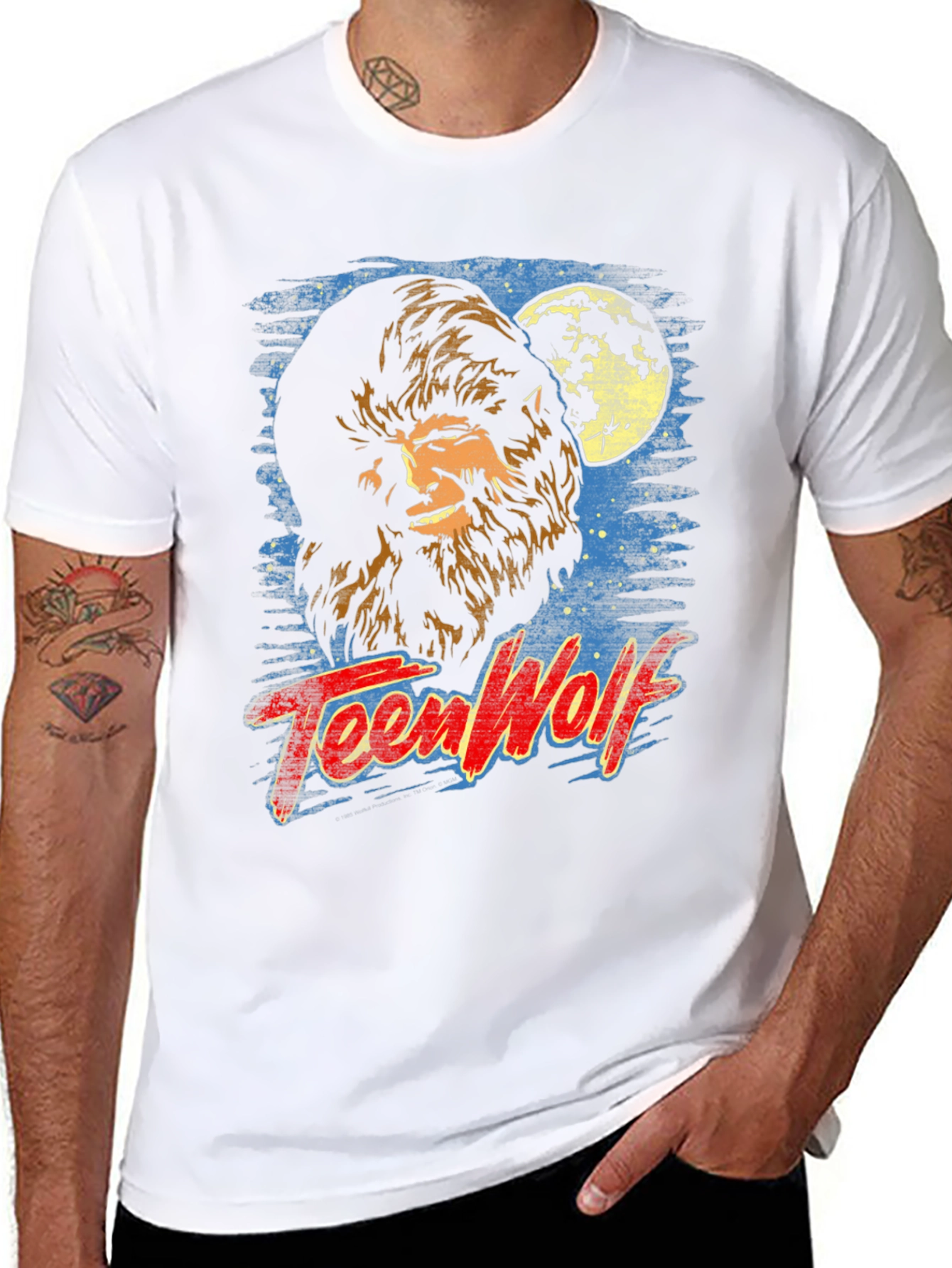 Teen Wolf Graphic T-Shirt - Retro Movie Tee