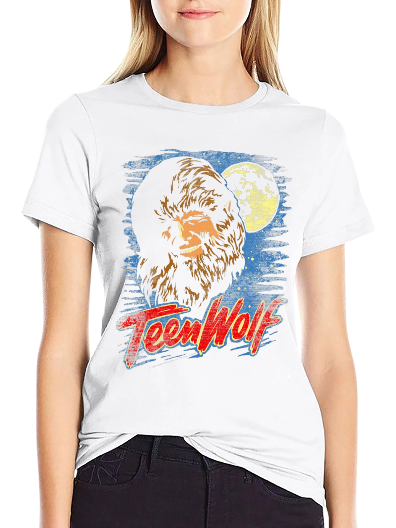 Teen Wolf Graphic T-Shirt - Retro Movie Tee