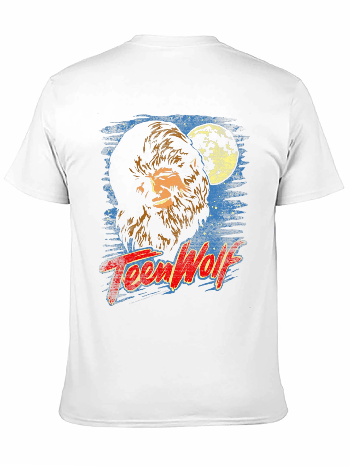 Teen Wolf Graphic T-Shirt - Retro Movie Tee