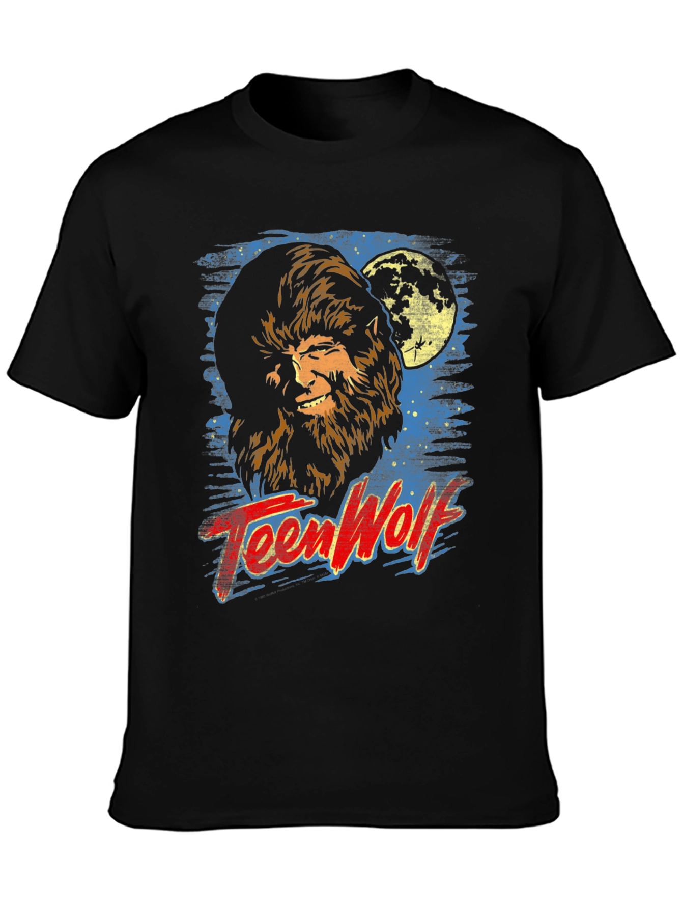 Teen Wolf Graphic T-Shirt - Retro Movie Tee