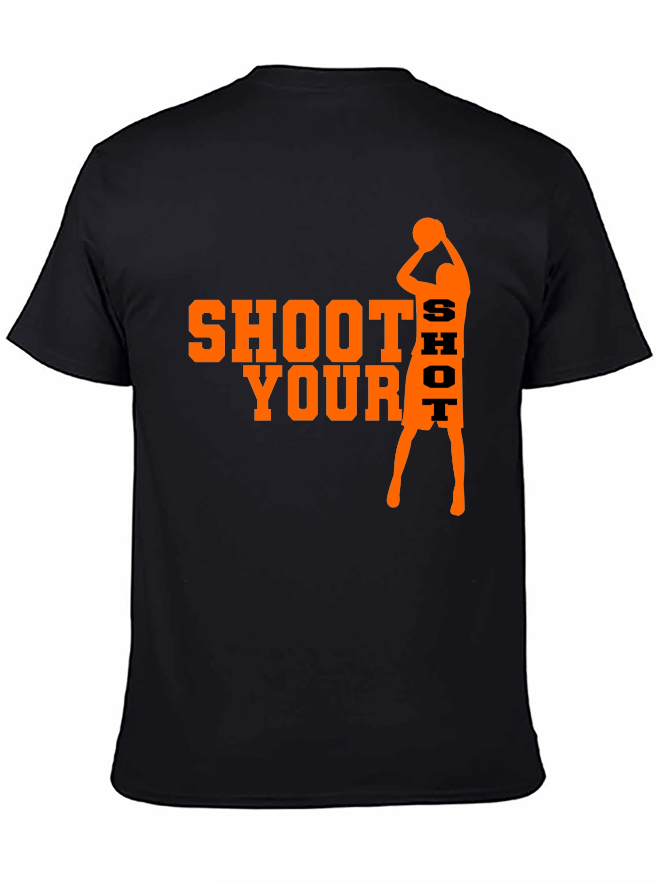 Shoot Your Shot Black T-Shirt
