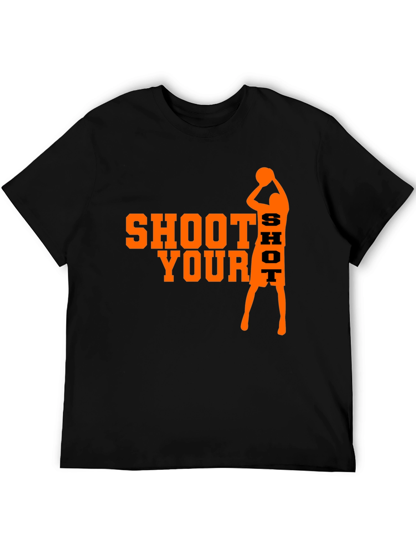Shoot Your Shot Black T-Shirt