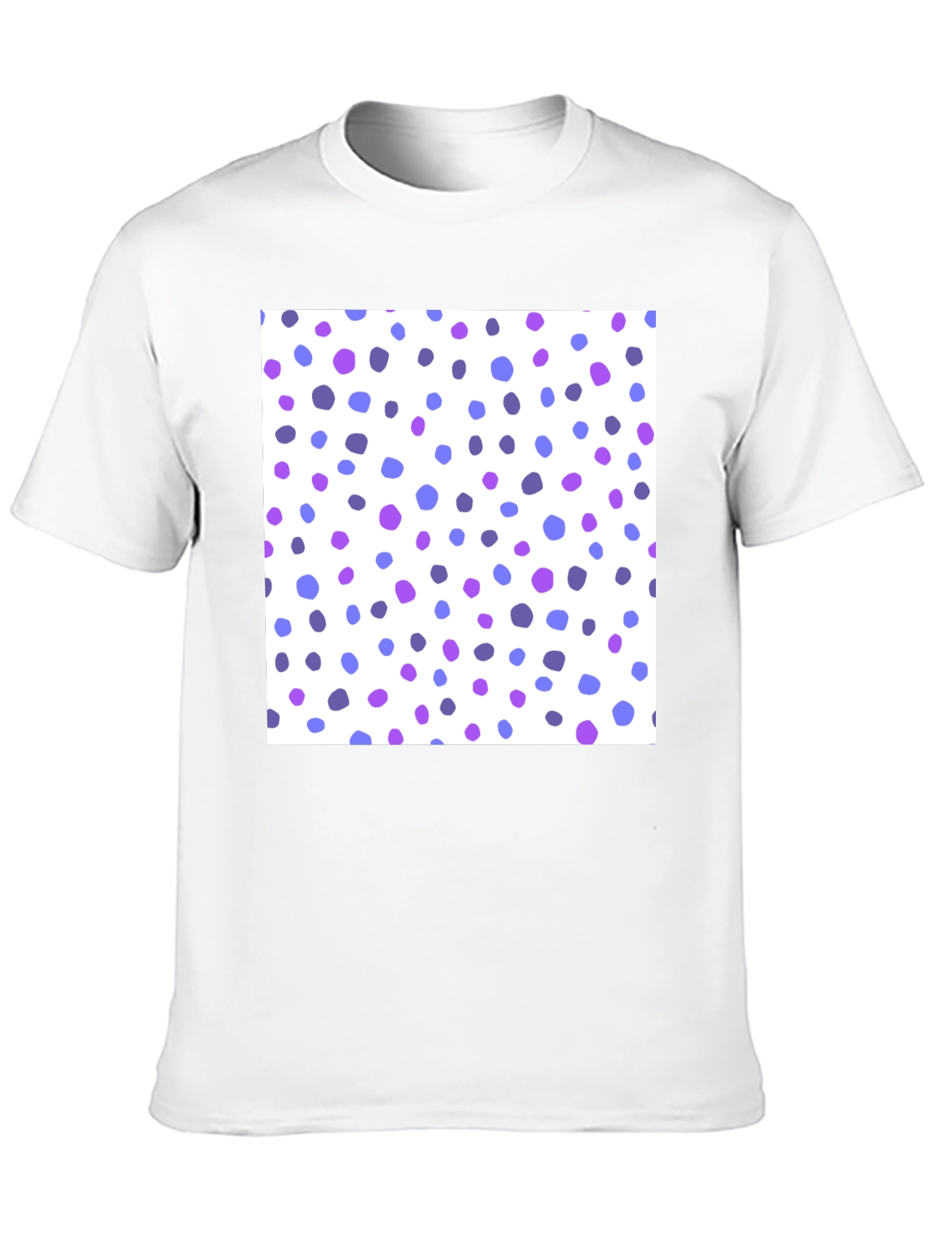 Polka Dot T-Shirt - Stylish Casual Wear