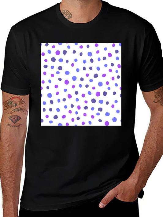 Polka Dot T-Shirt - Stylish Casual Wear