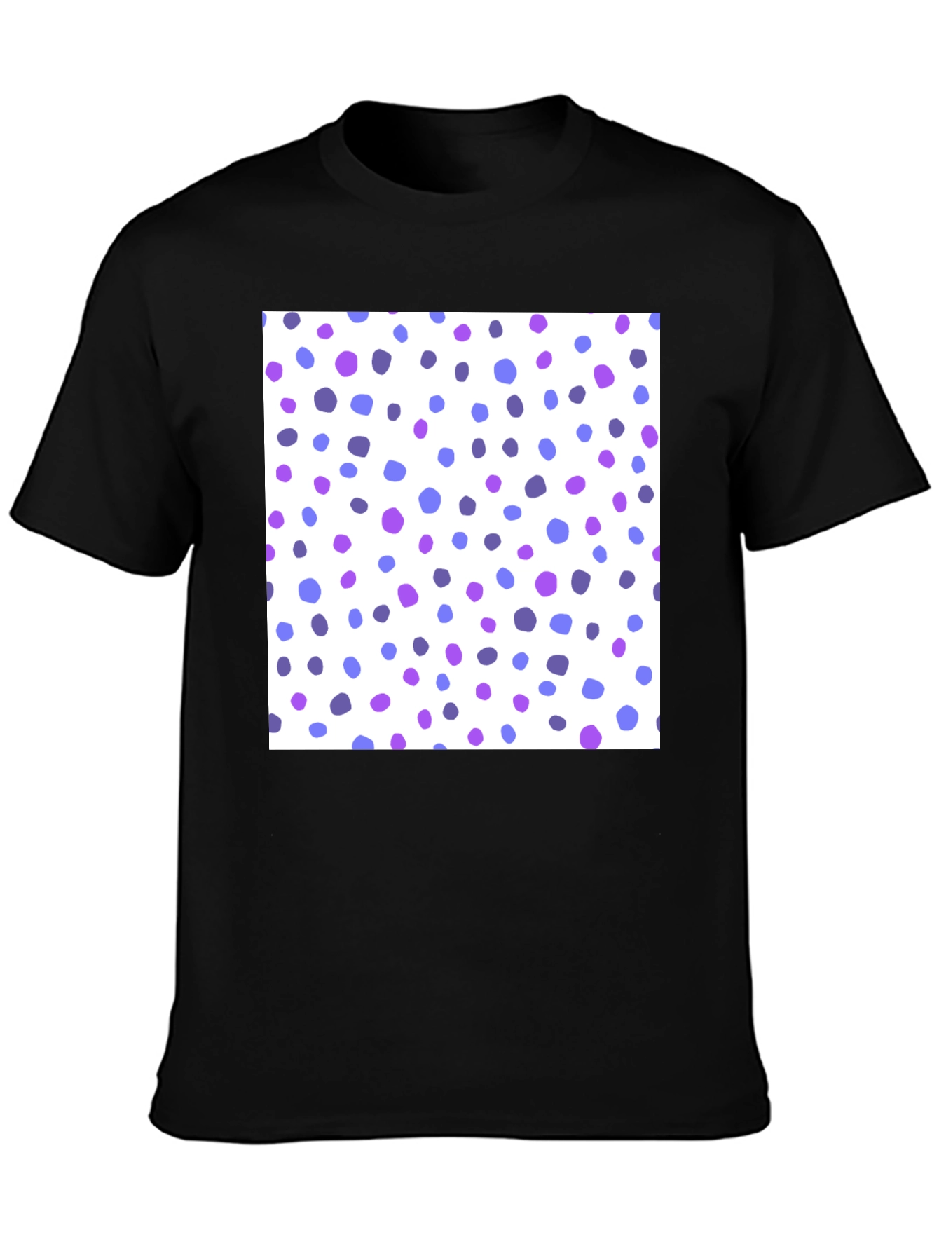 Polka Dot T-Shirt - Stylish Casual Wear