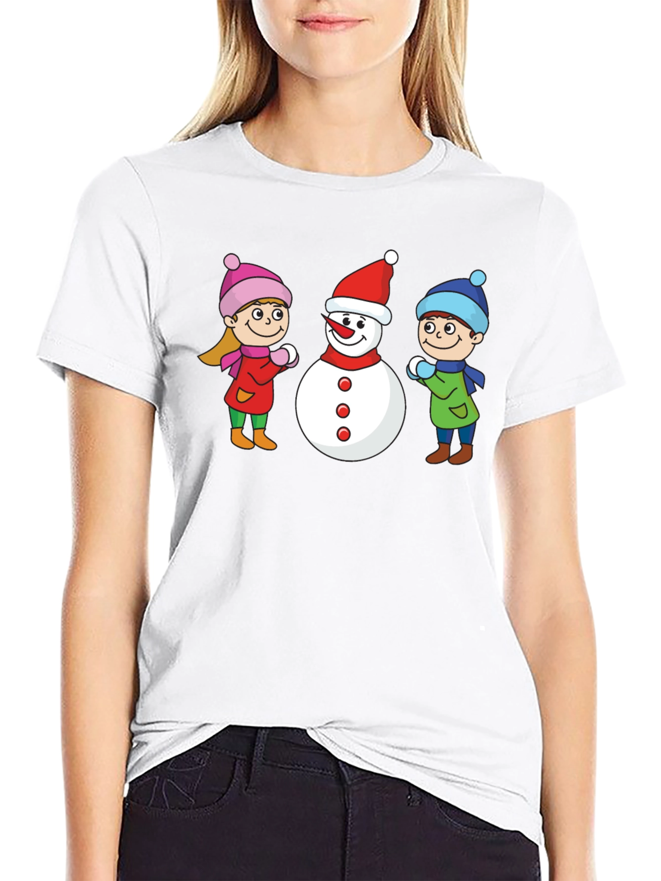 Winter Friends Graphic T-Shirt