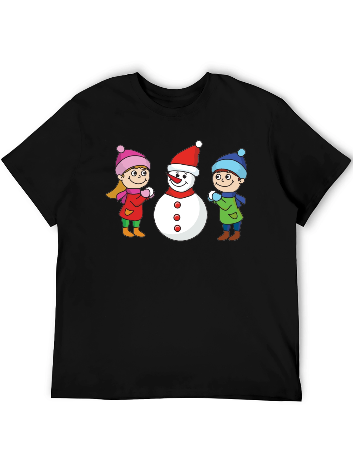 Winter Friends Graphic T-Shirt