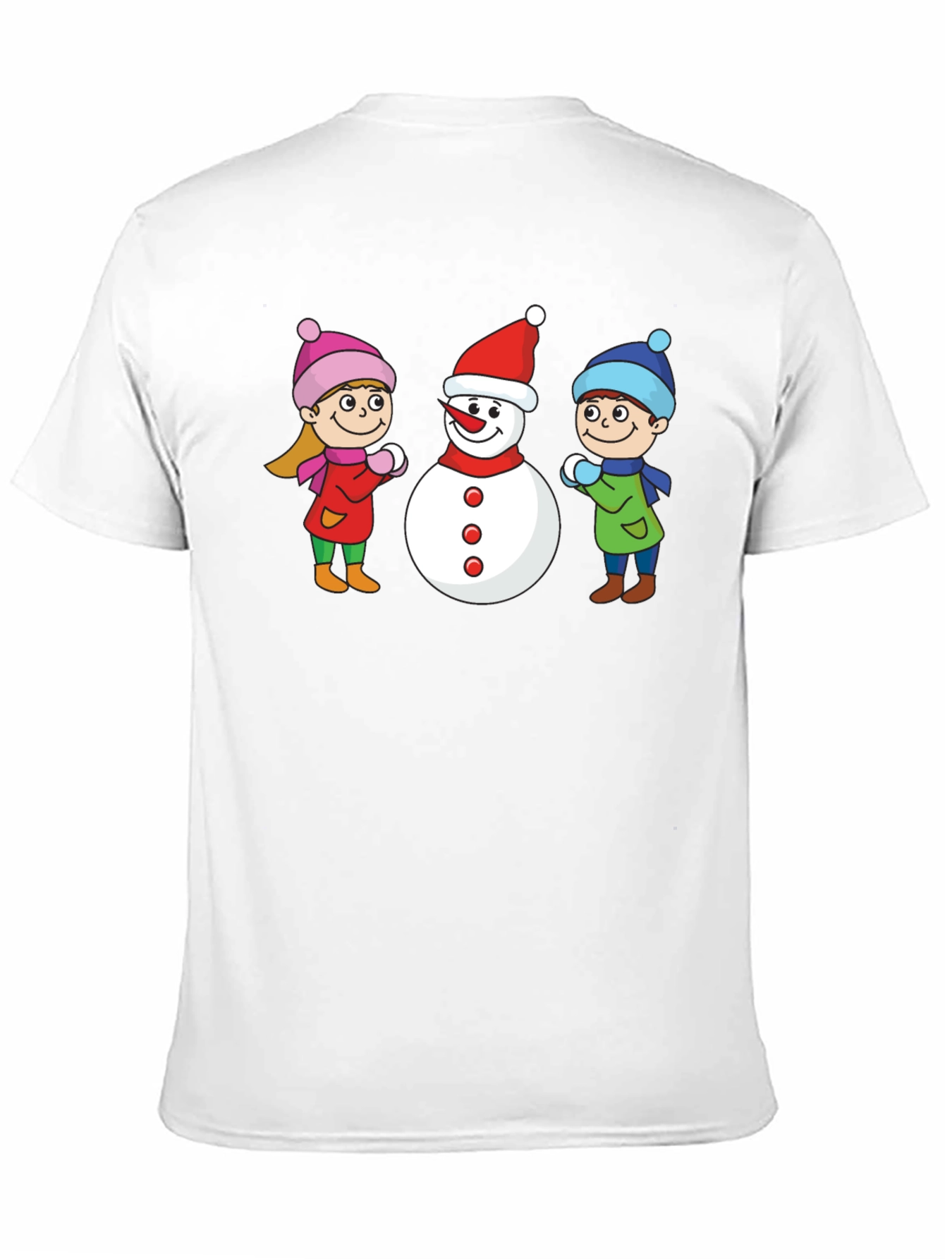 Winter Friends Graphic T-Shirt