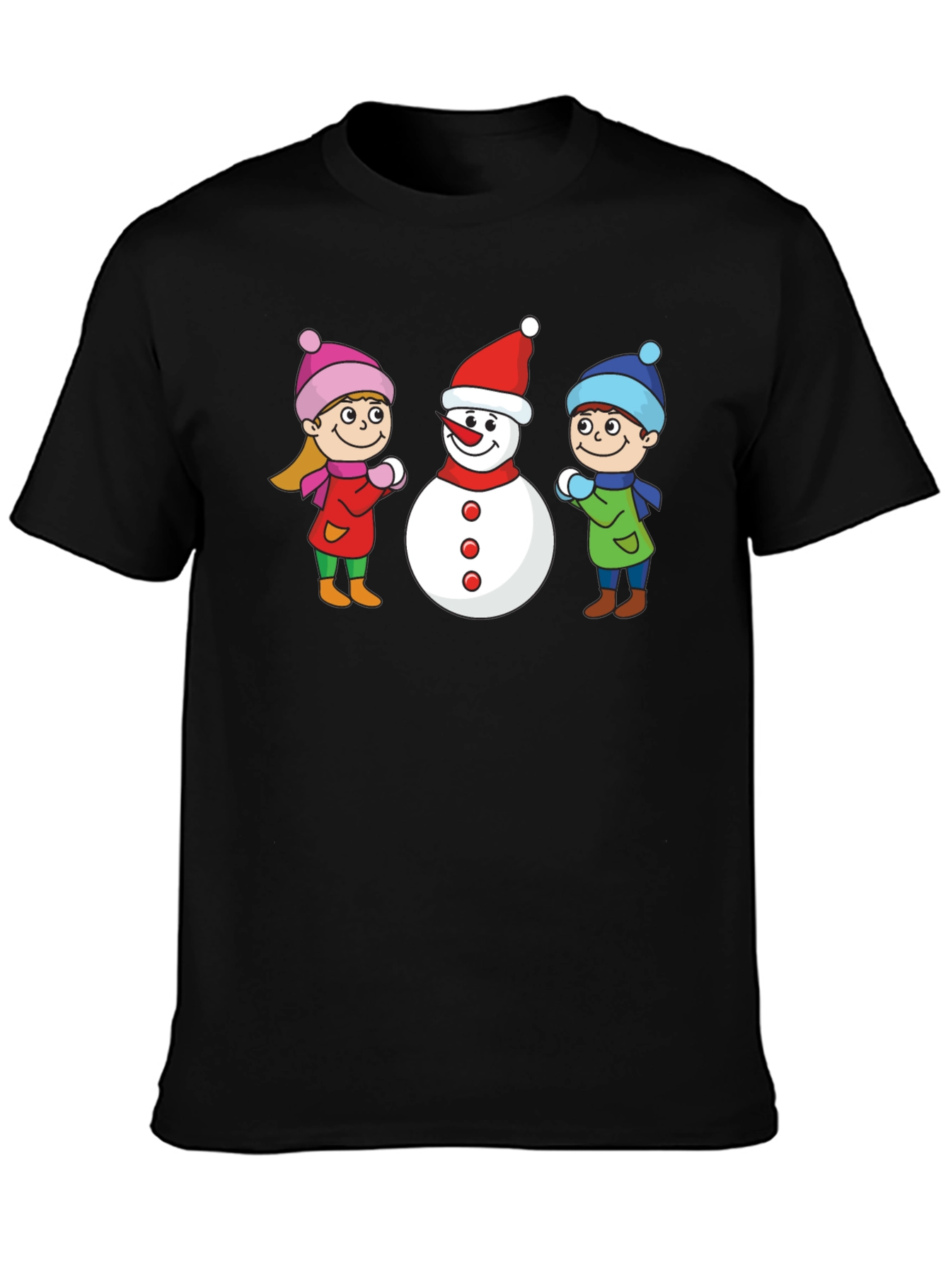 Winter Friends Graphic T-Shirt