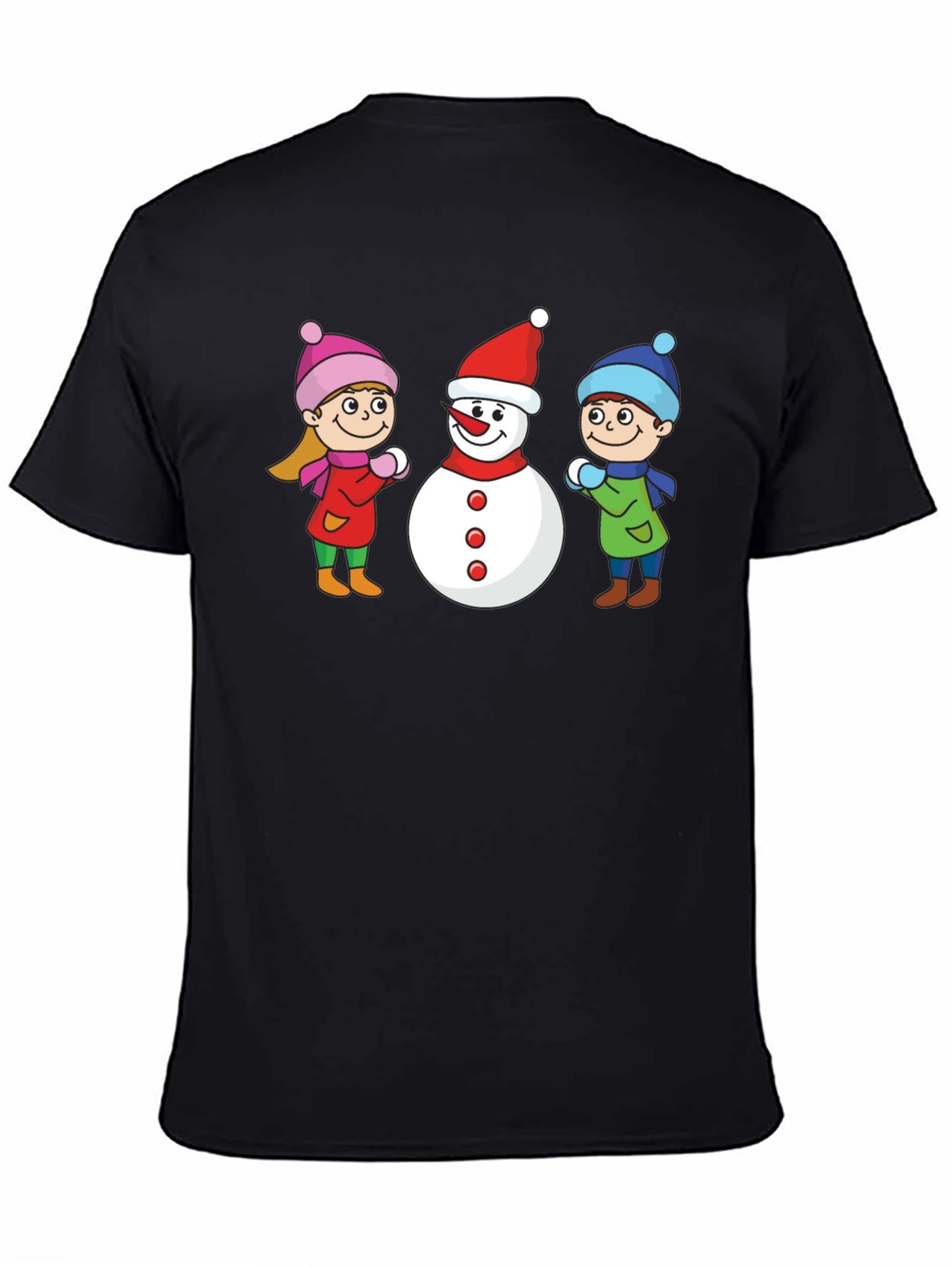 Winter Friends Graphic T-Shirt