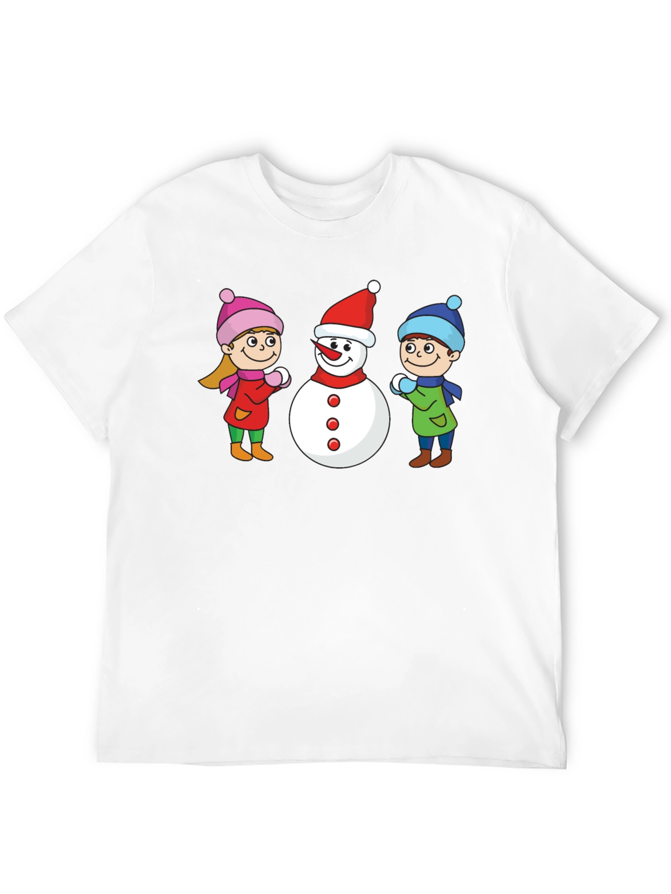Winter Friends Graphic T-Shirt