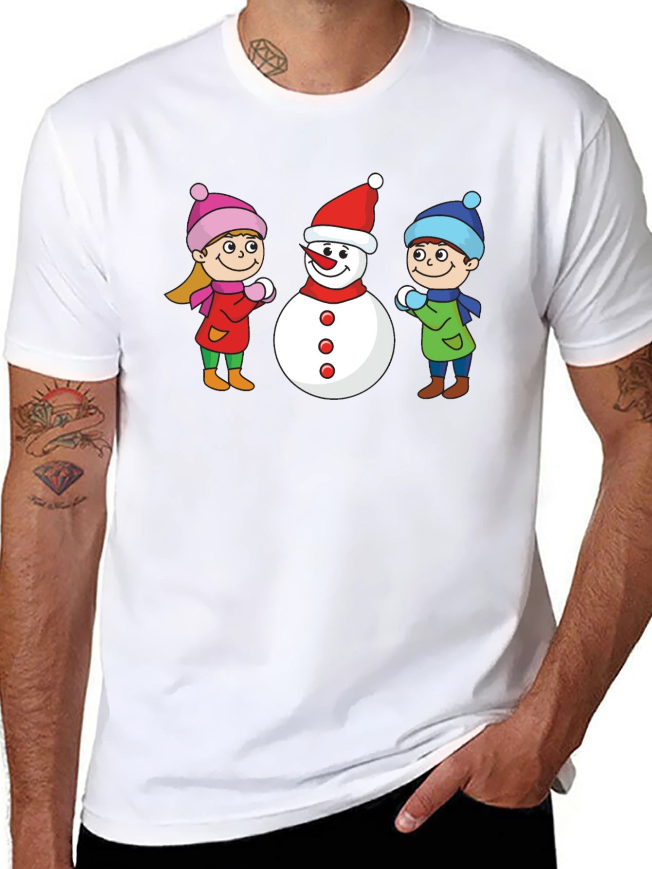 Winter Friends Graphic T-Shirt