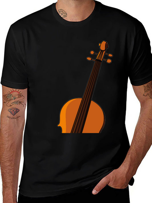 Musical Cello T-Shirt - Unique Design