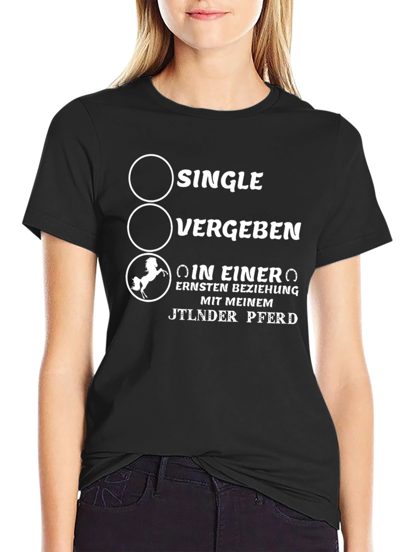 Single Vergeben Horse T-Shirt