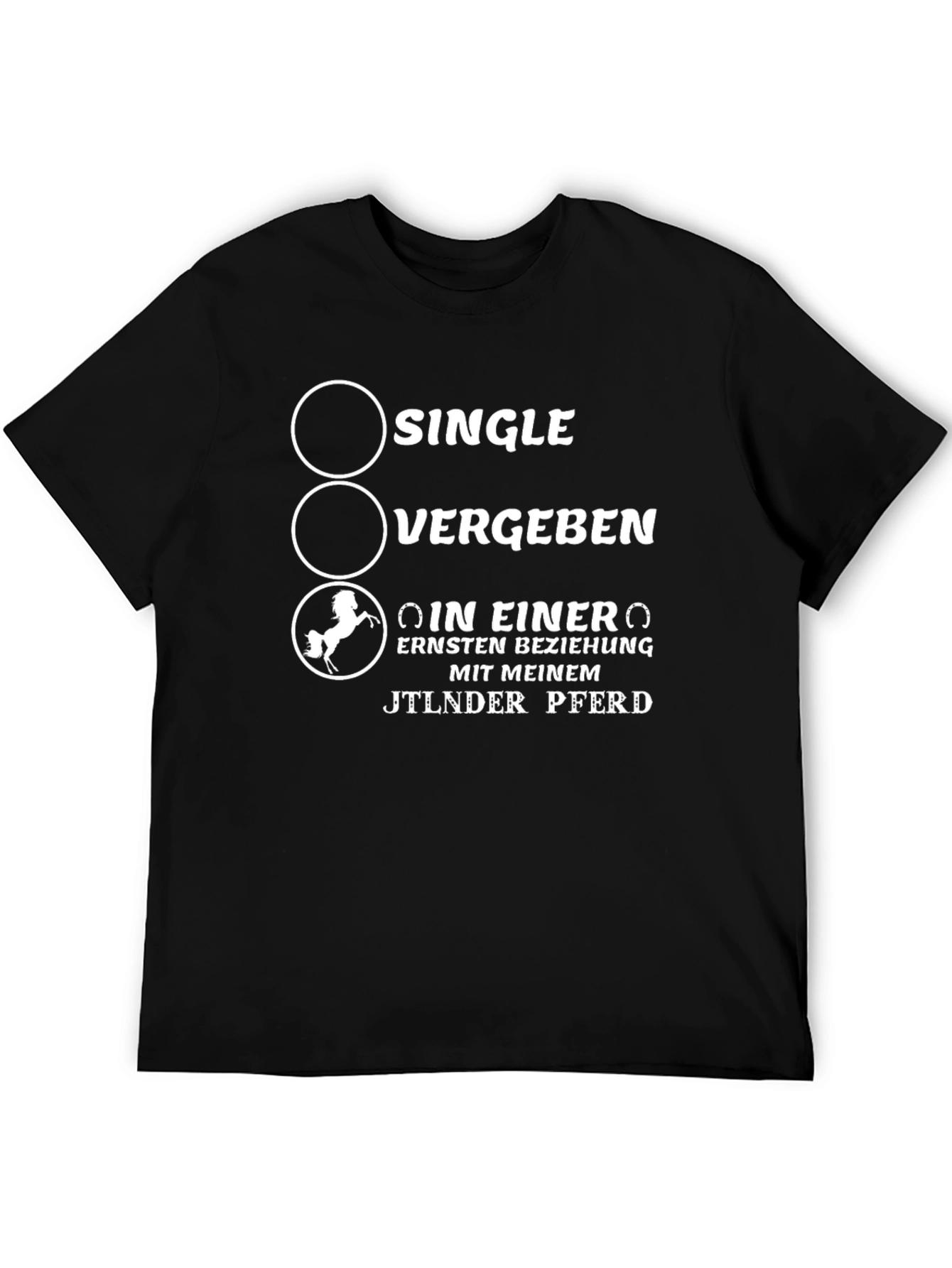 Single Vergeben Horse T-Shirt