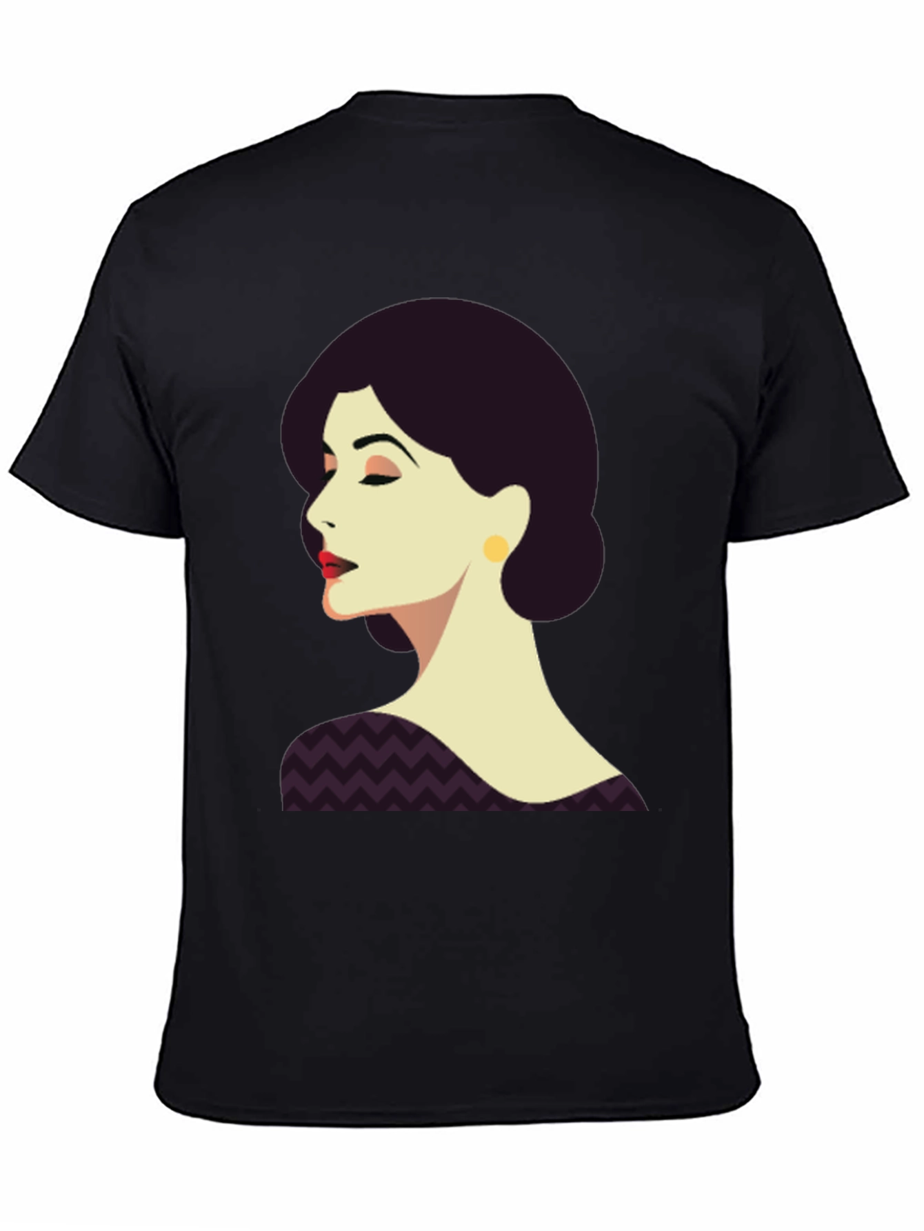 Elegant Woman Graphic T-Shirt