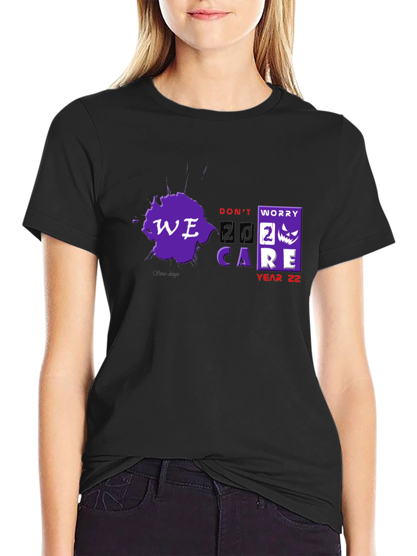 Dont Worry We Care Year 22 T-Shirt
