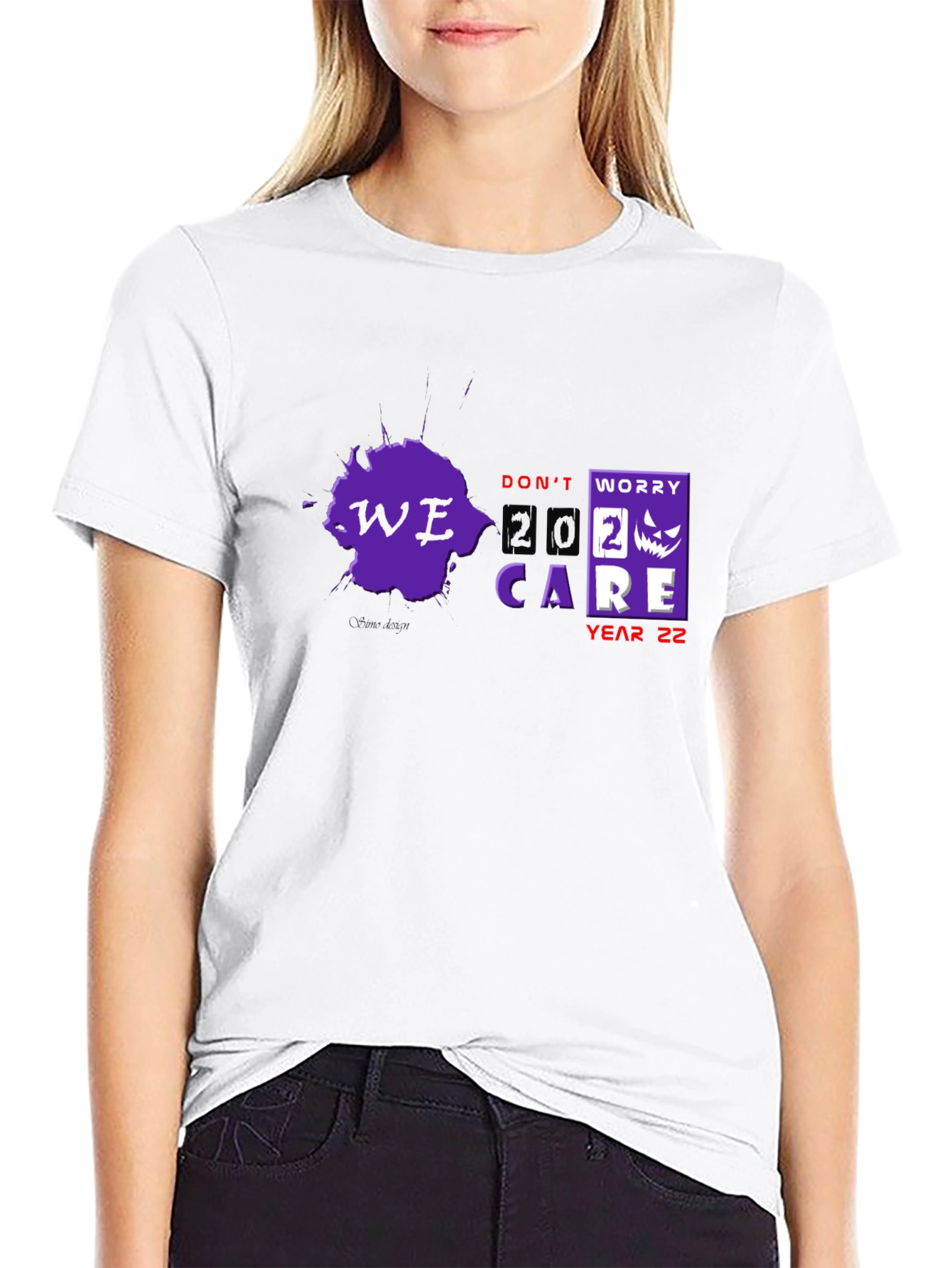 Dont Worry We Care Year 22 T-Shirt