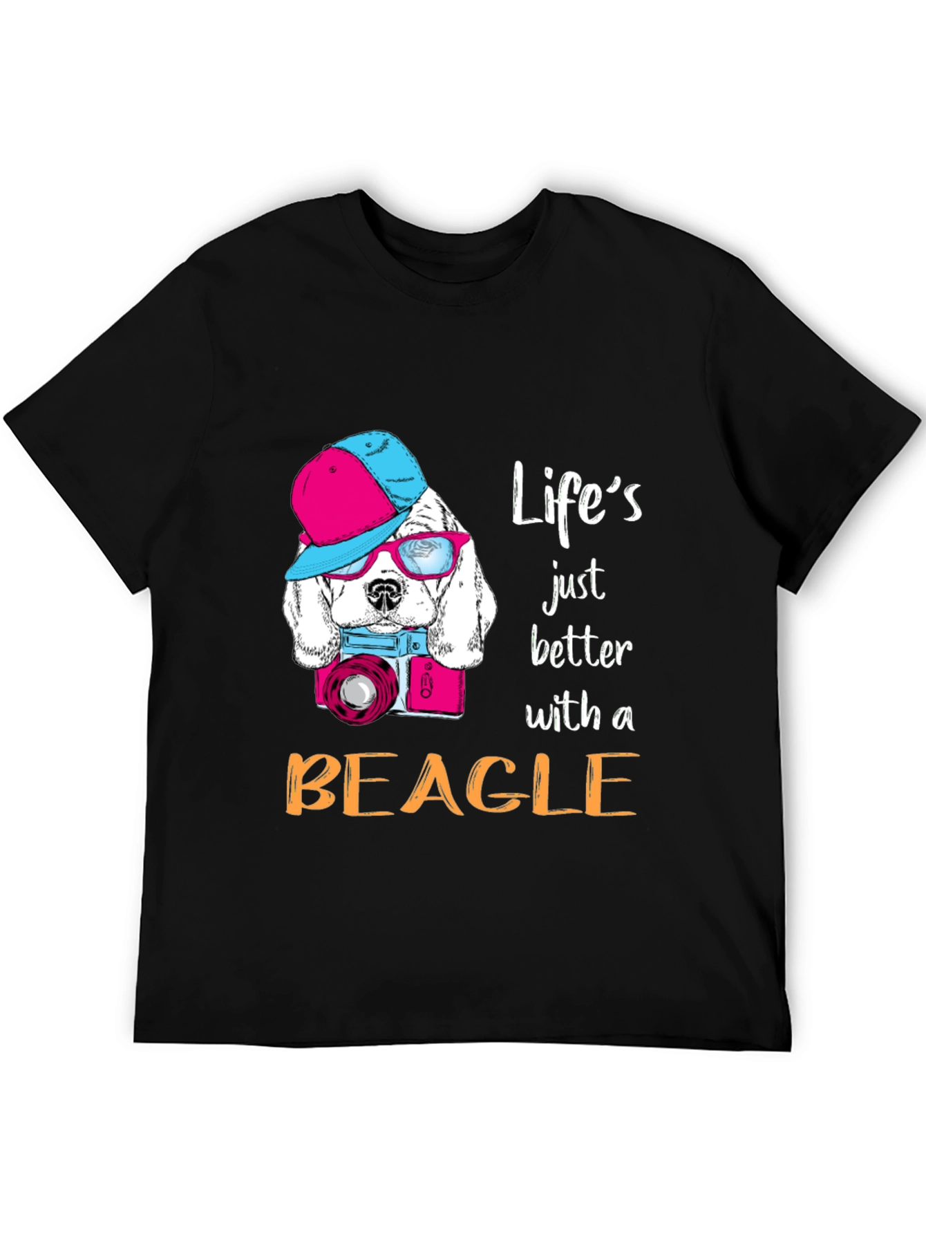 Beagle Lover T-Shirt: Lifes Better with a Beagle!
