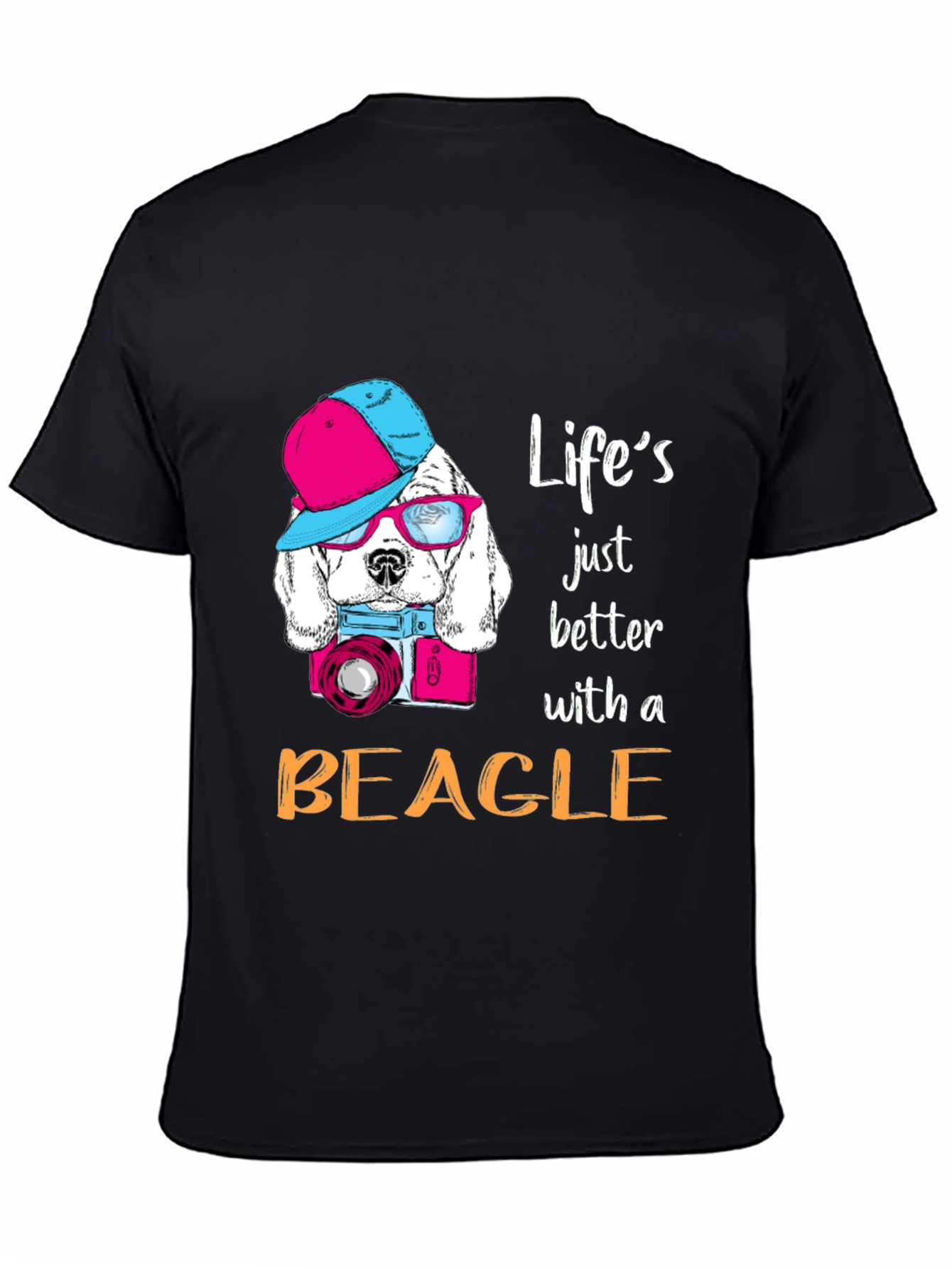 Beagle Lover T-Shirt: Lifes Better with a Beagle!