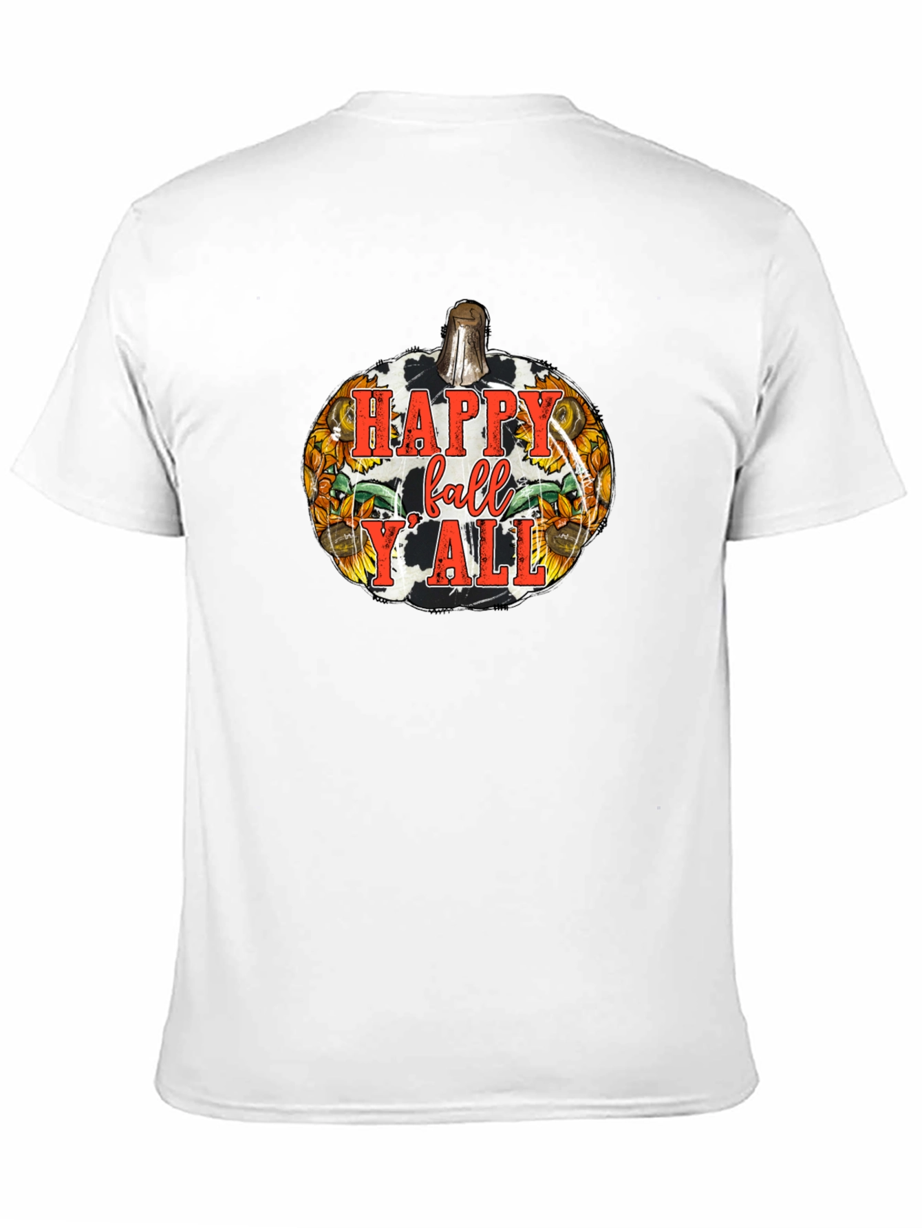 Happy Fall Yall Pumpkin Graphic Tee