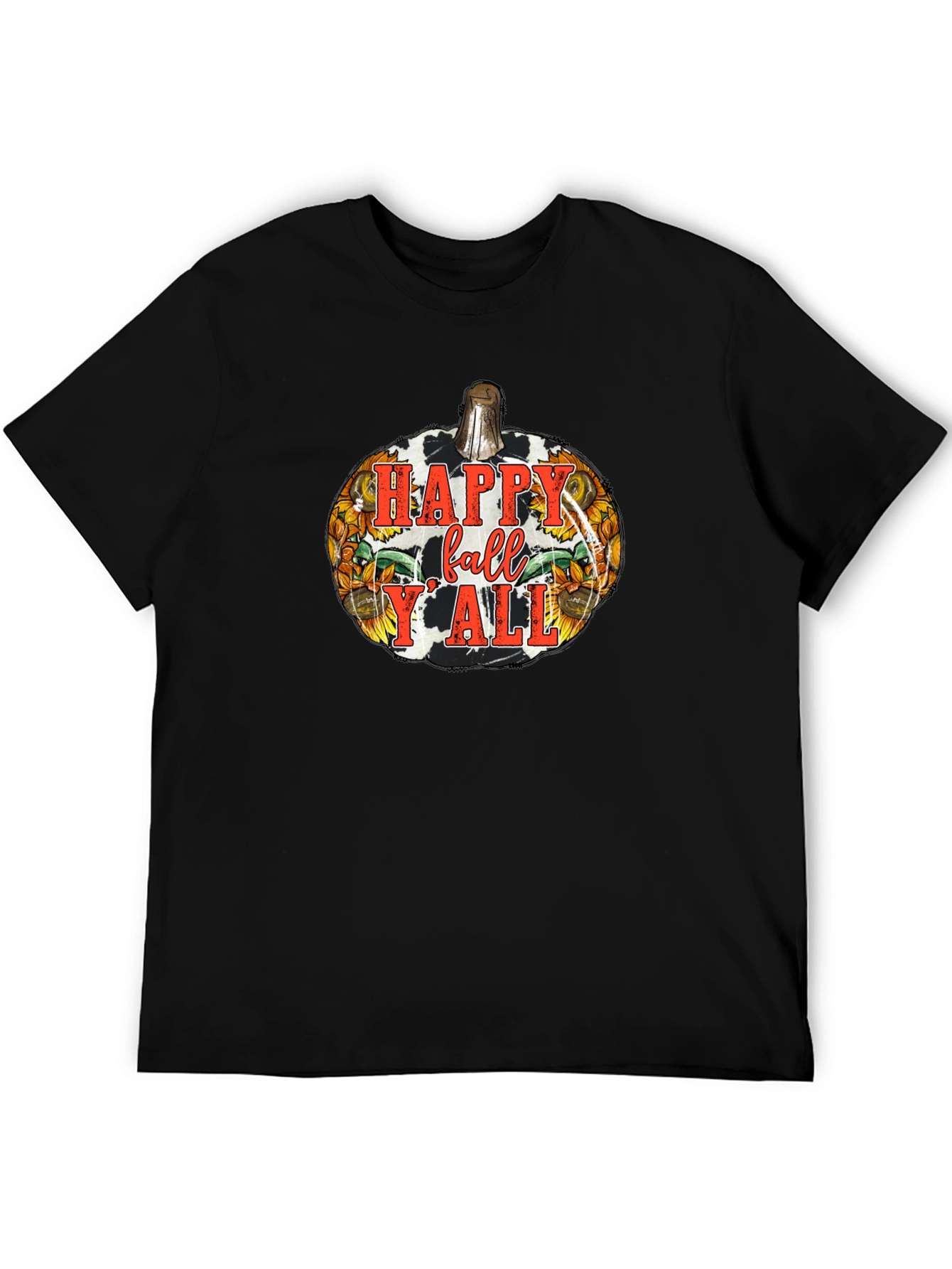 Happy Fall Yall Pumpkin Graphic Tee
