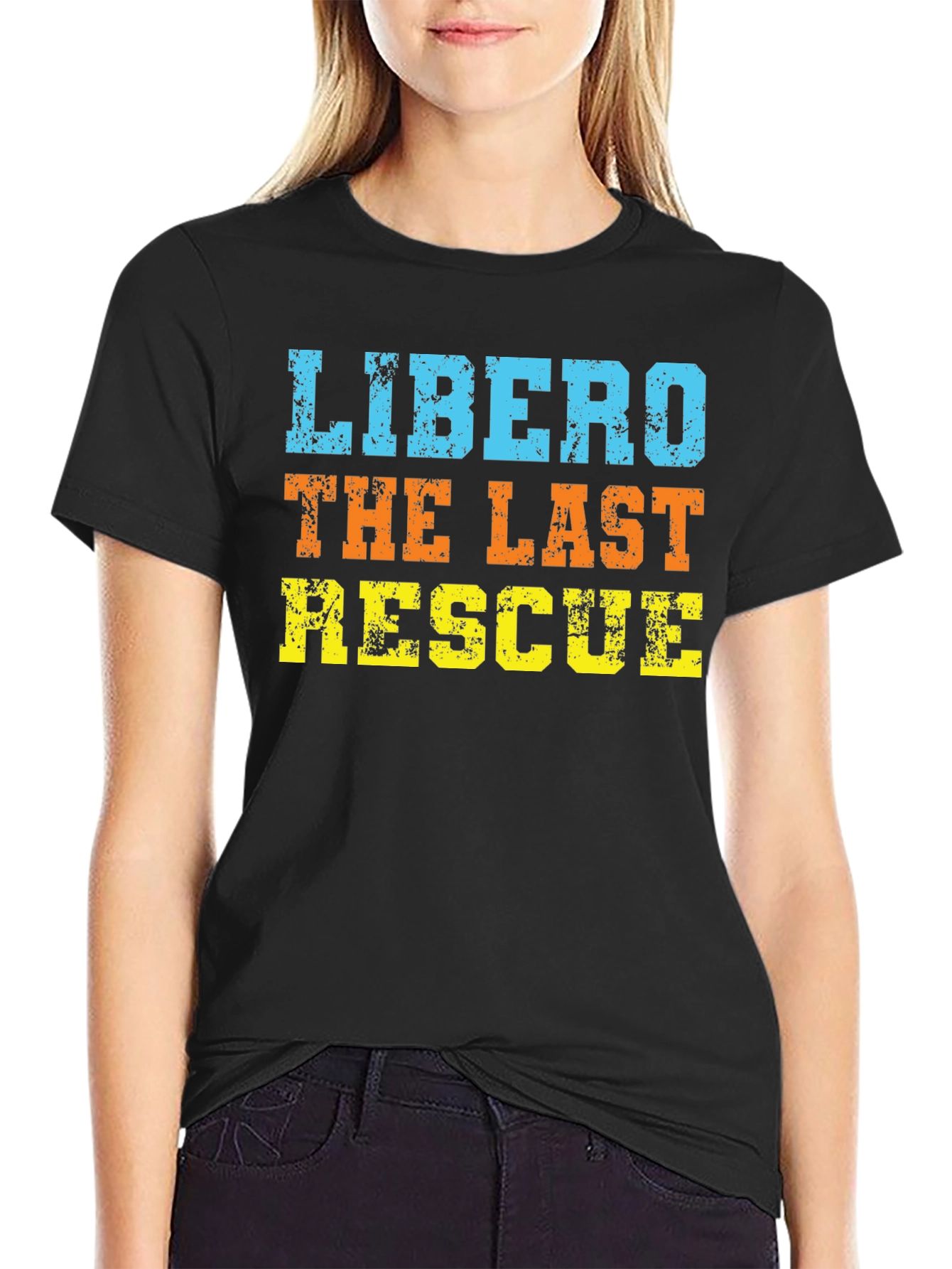 Libero The Last Rescue Volleyball Graphic T-Shirt