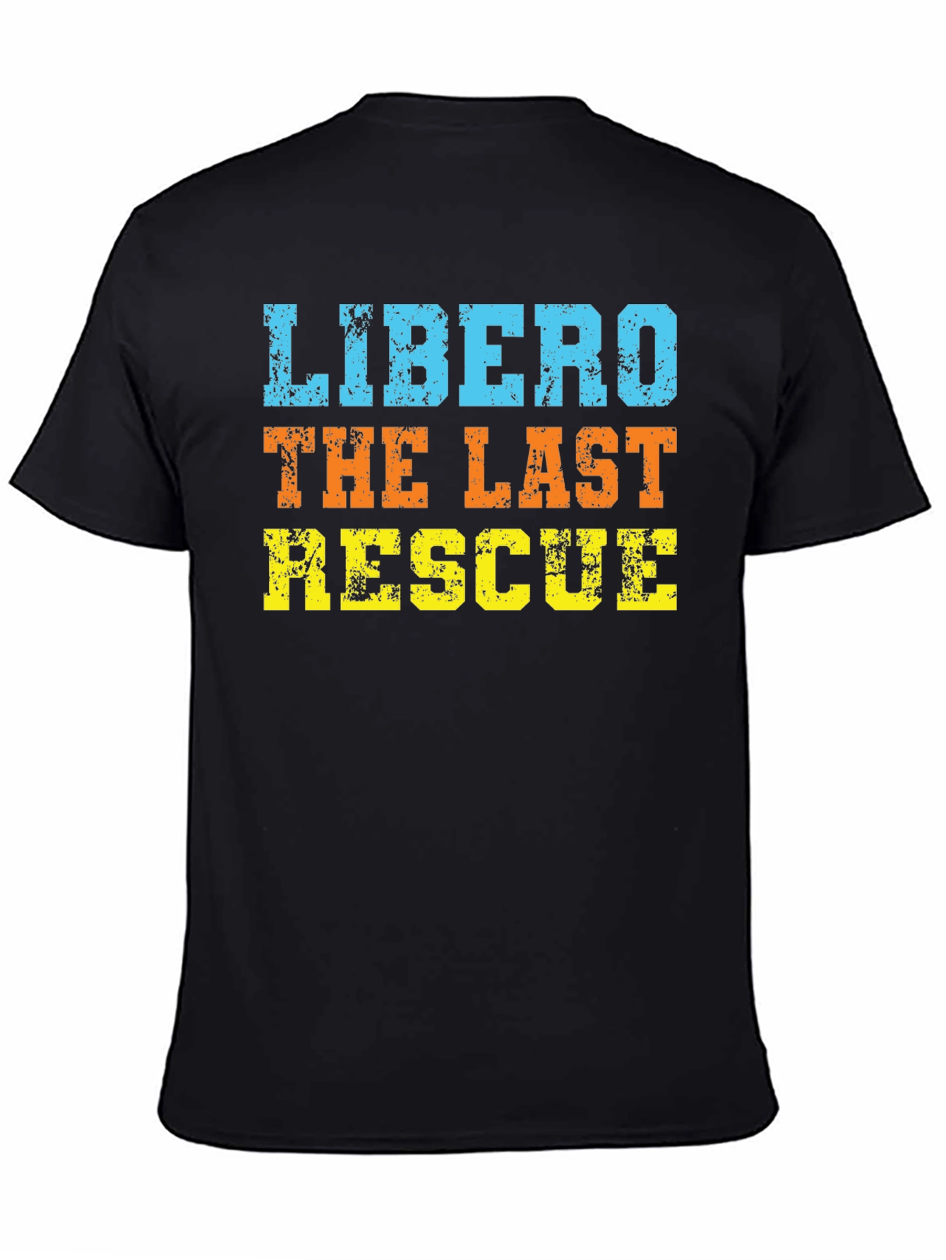 Libero The Last Rescue Volleyball Graphic T-Shirt