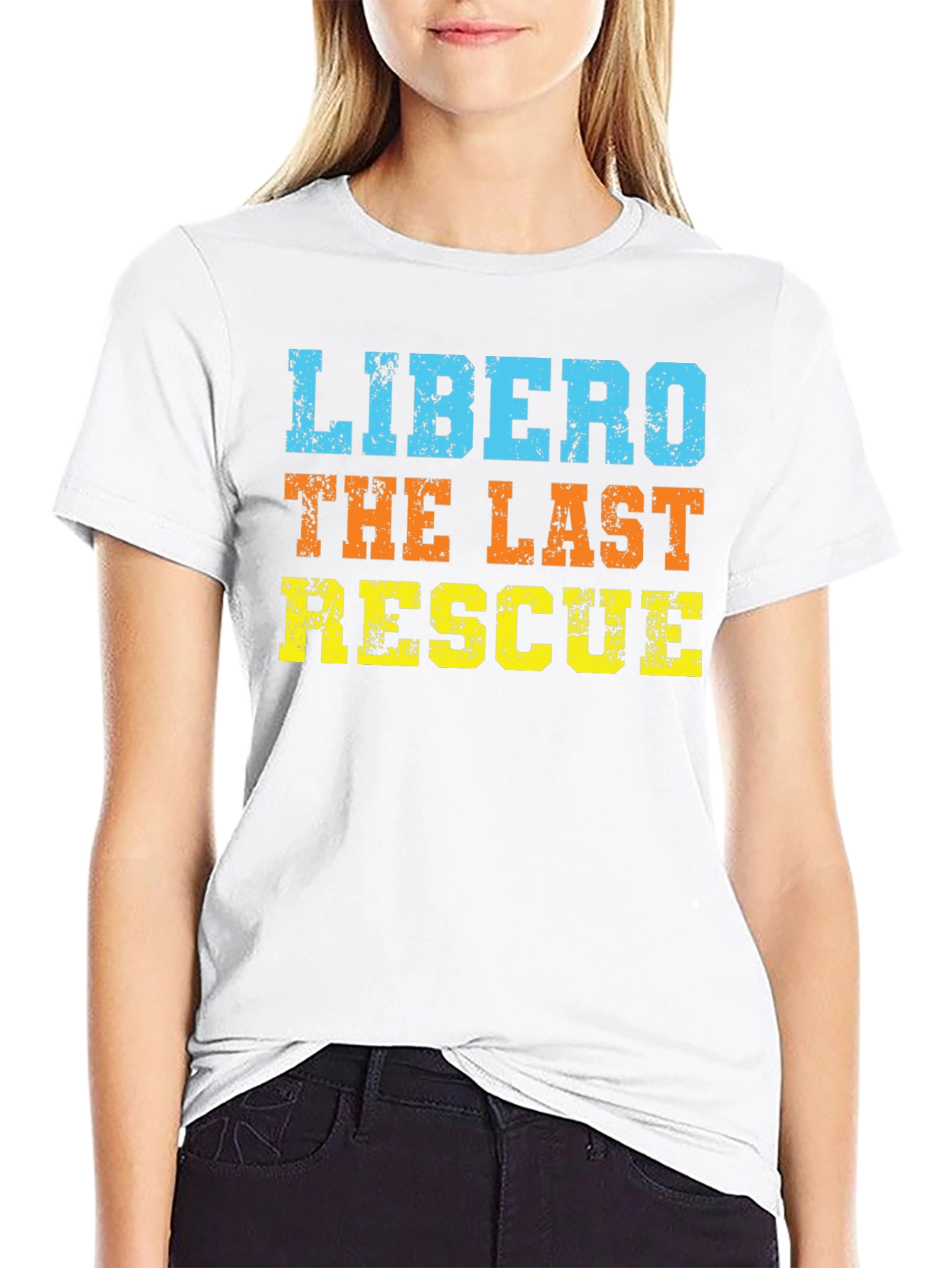 Libero The Last Rescue Volleyball Graphic T-Shirt