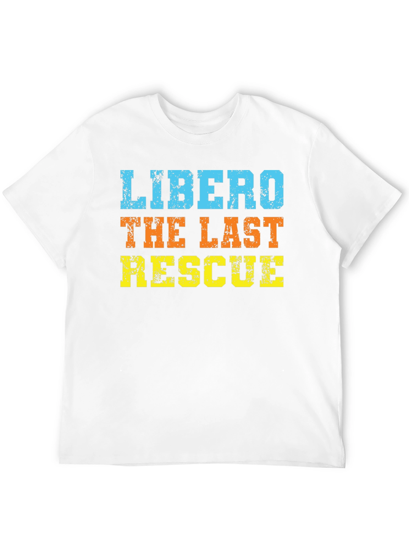 Libero The Last Rescue Volleyball Graphic T-Shirt