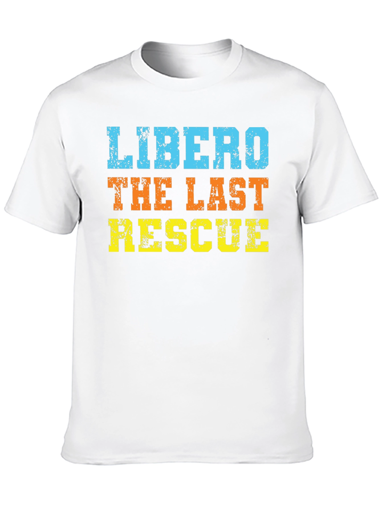 Libero The Last Rescue Volleyball Graphic T-Shirt