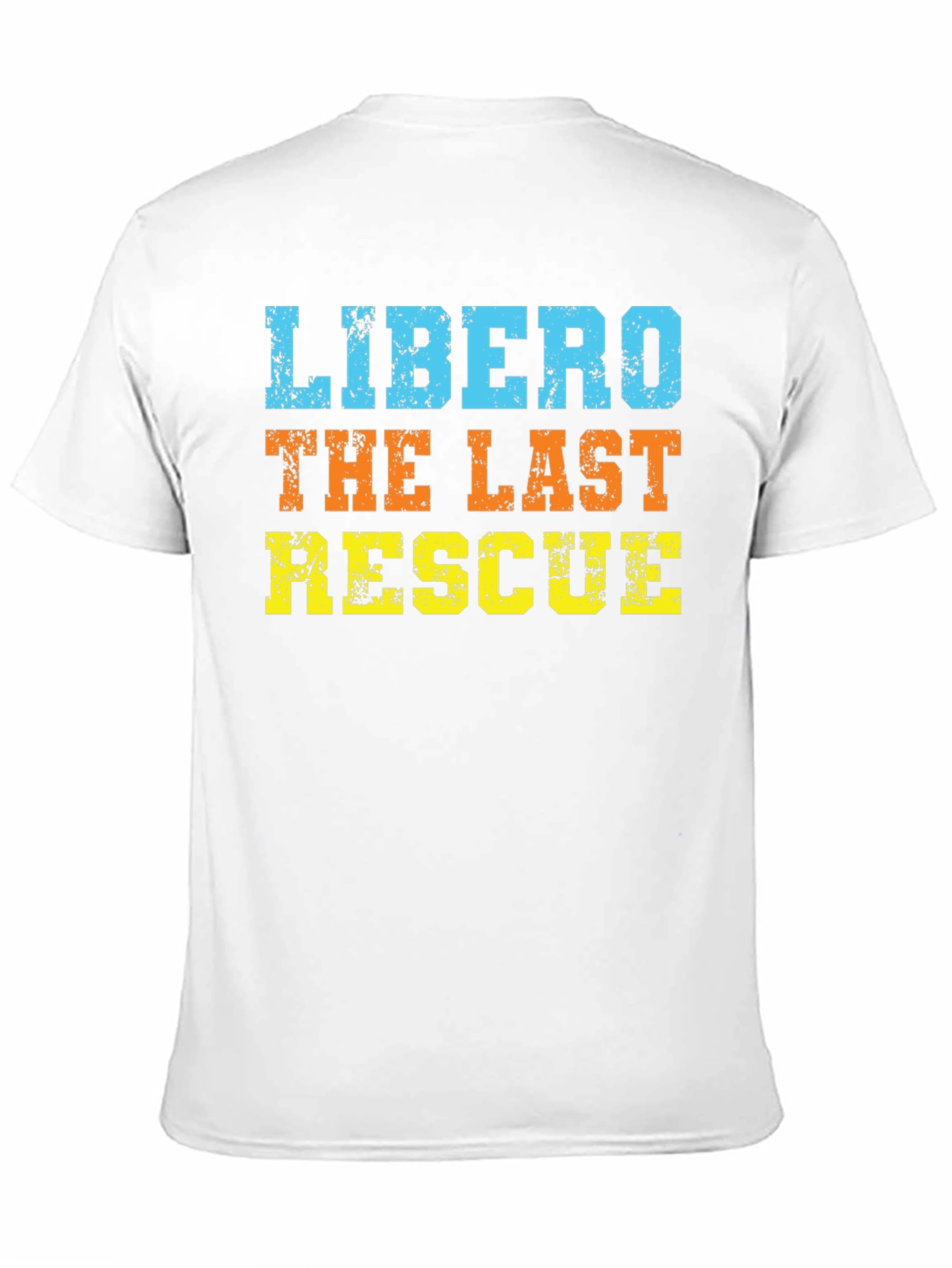 Libero The Last Rescue Volleyball Graphic T-Shirt
