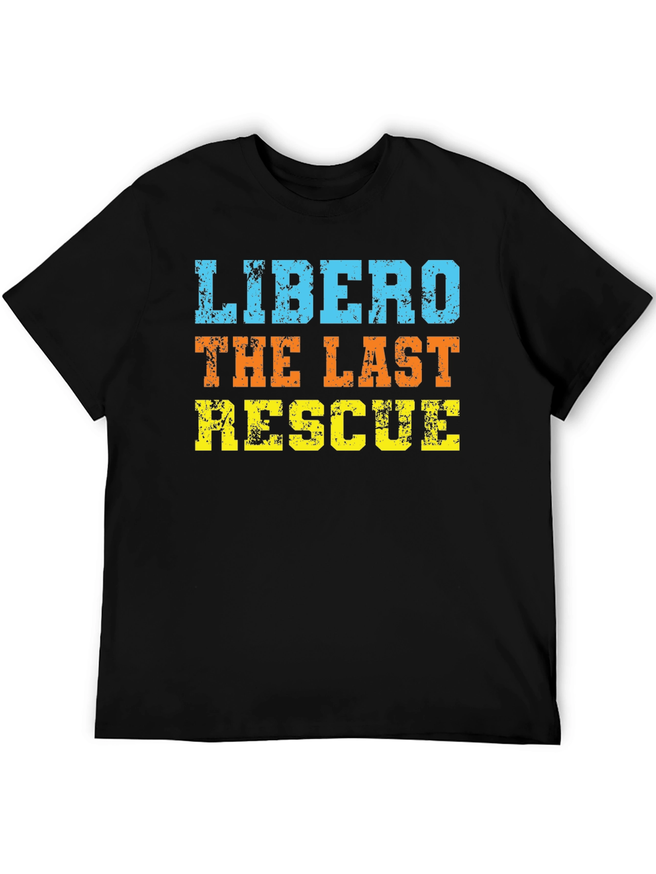 Libero The Last Rescue Volleyball Graphic T-Shirt