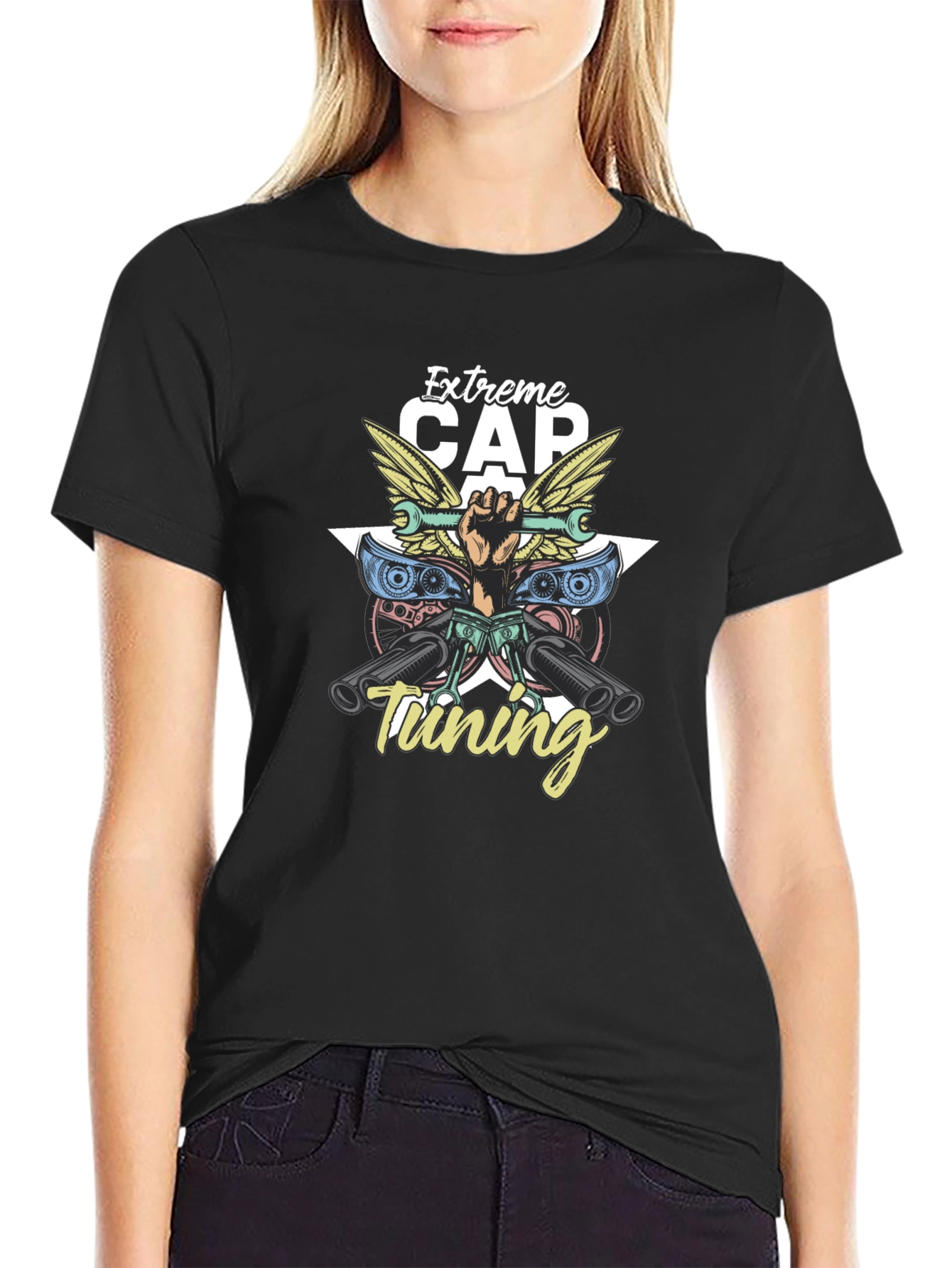 Extreme Car Tuning Graphic Tee