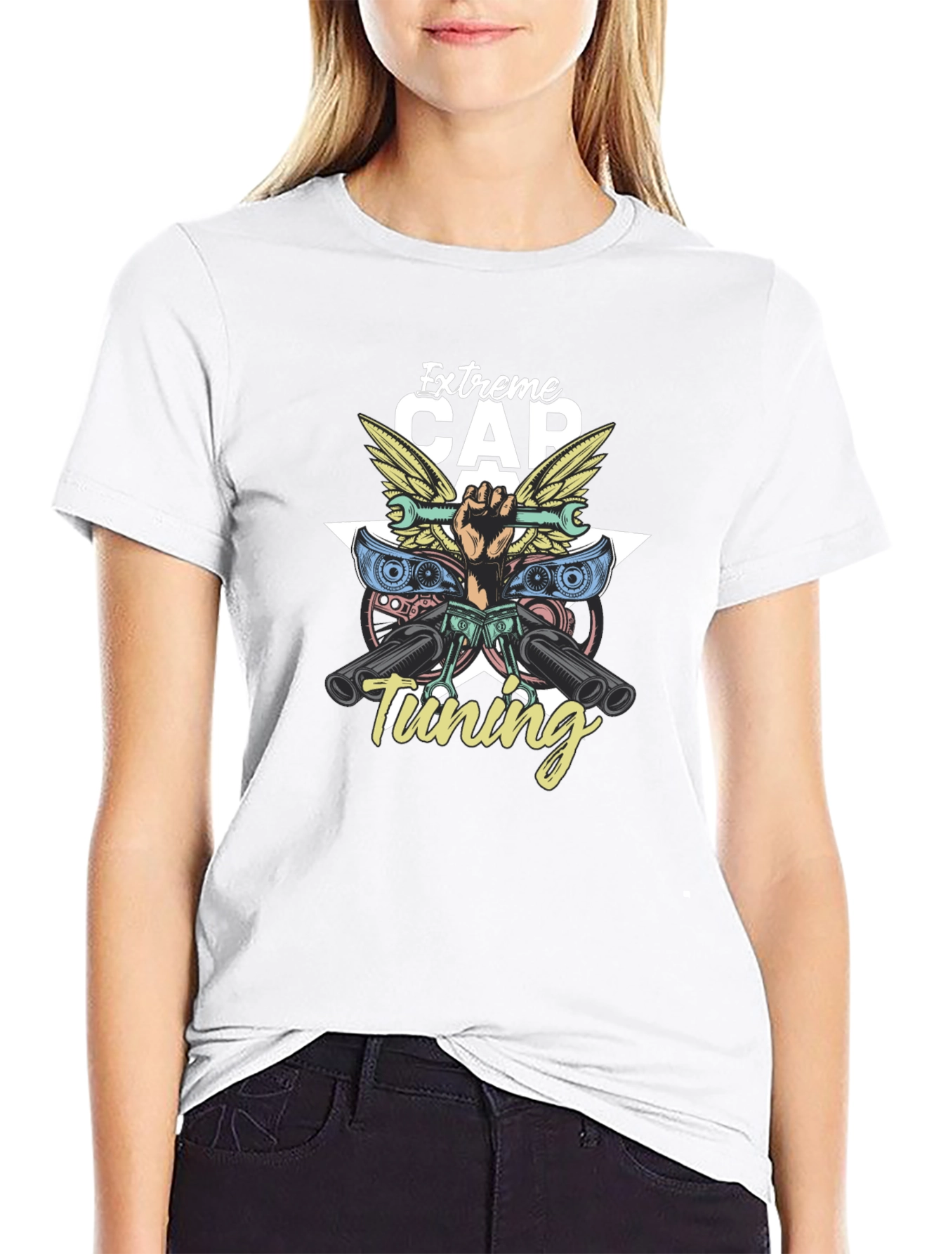 Extreme Car Tuning Graphic Tee