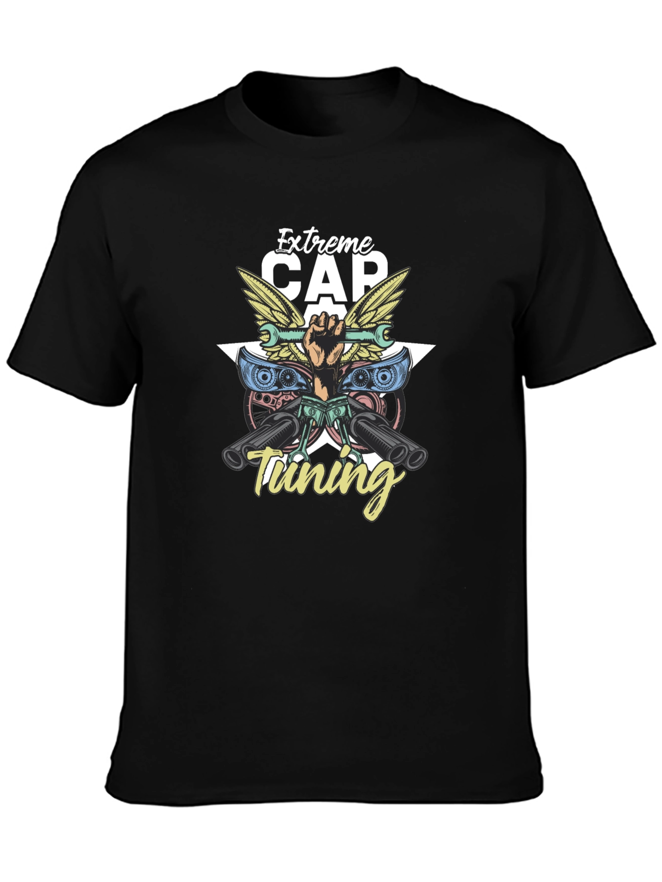 Extreme Car Tuning Graphic Tee