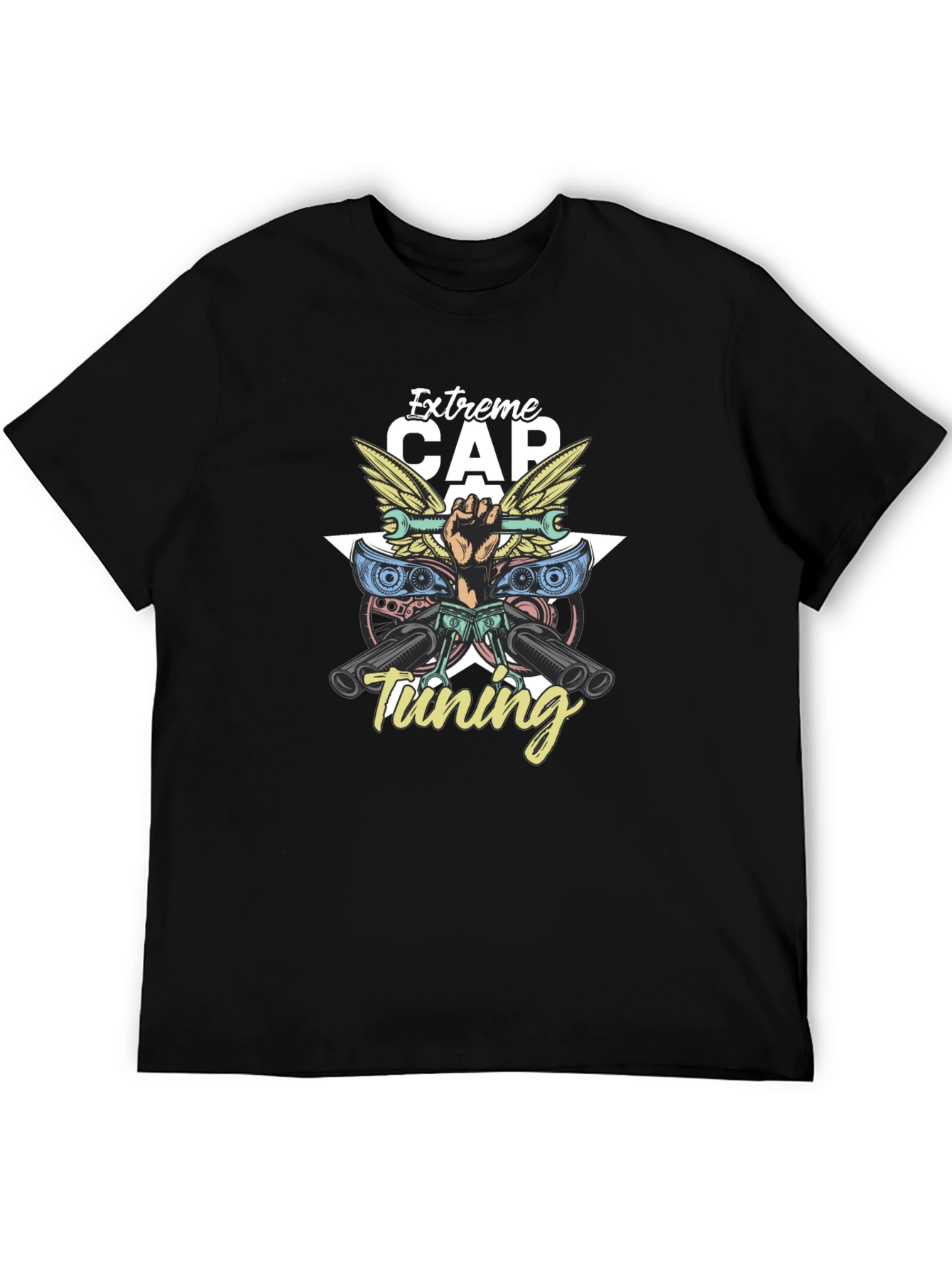Extreme Car Tuning Graphic Tee