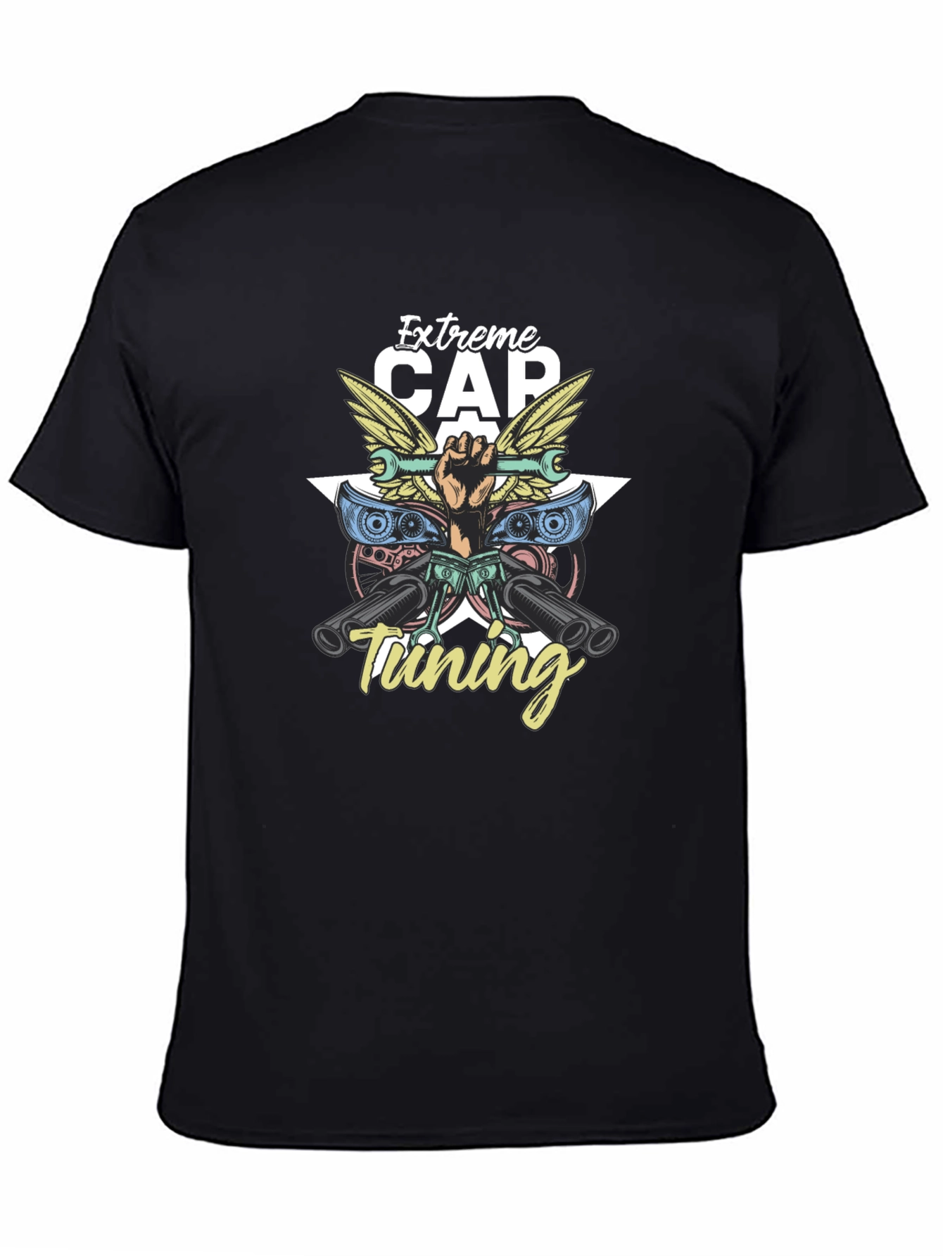 Extreme Car Tuning Graphic Tee