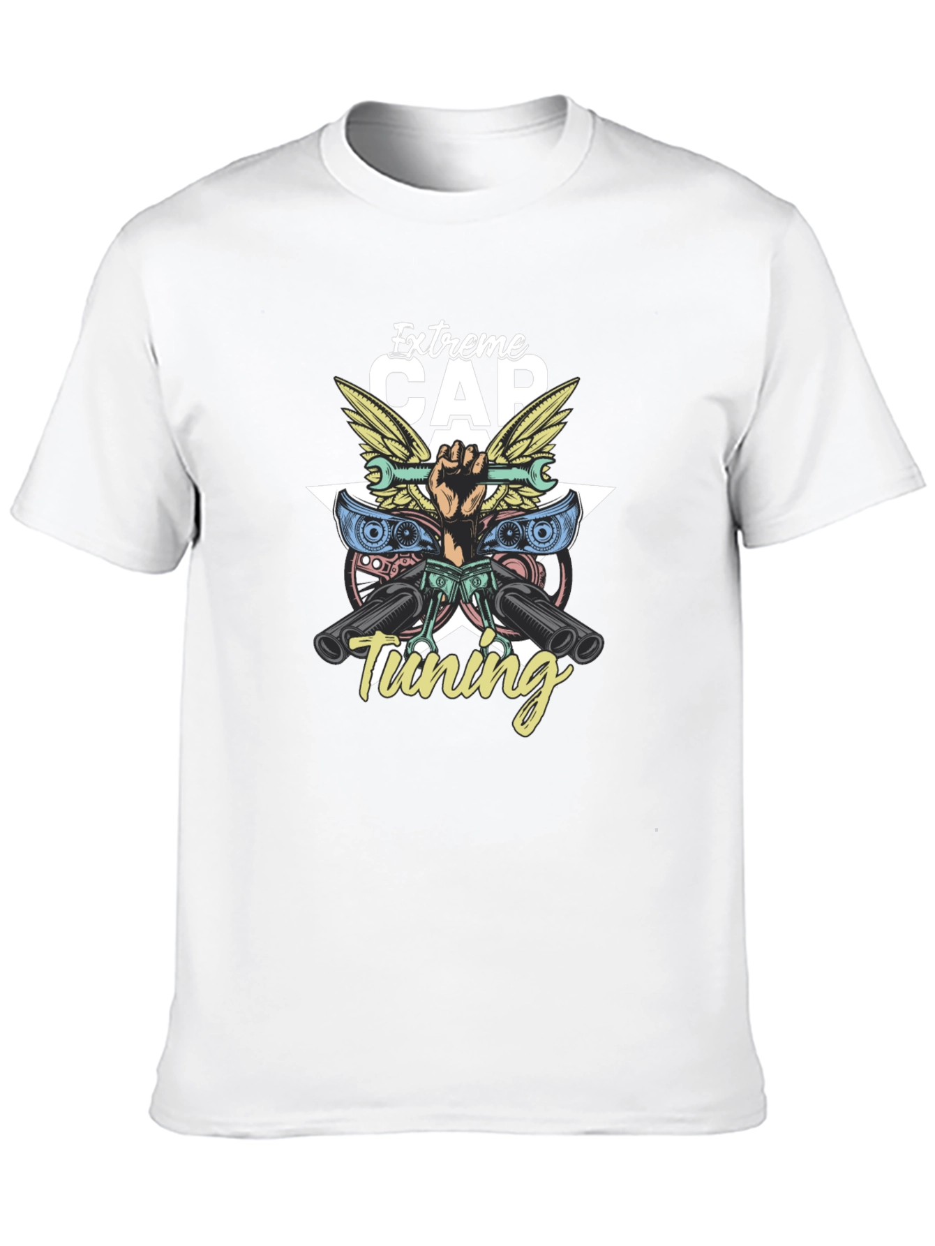 Extreme Car Tuning Graphic Tee