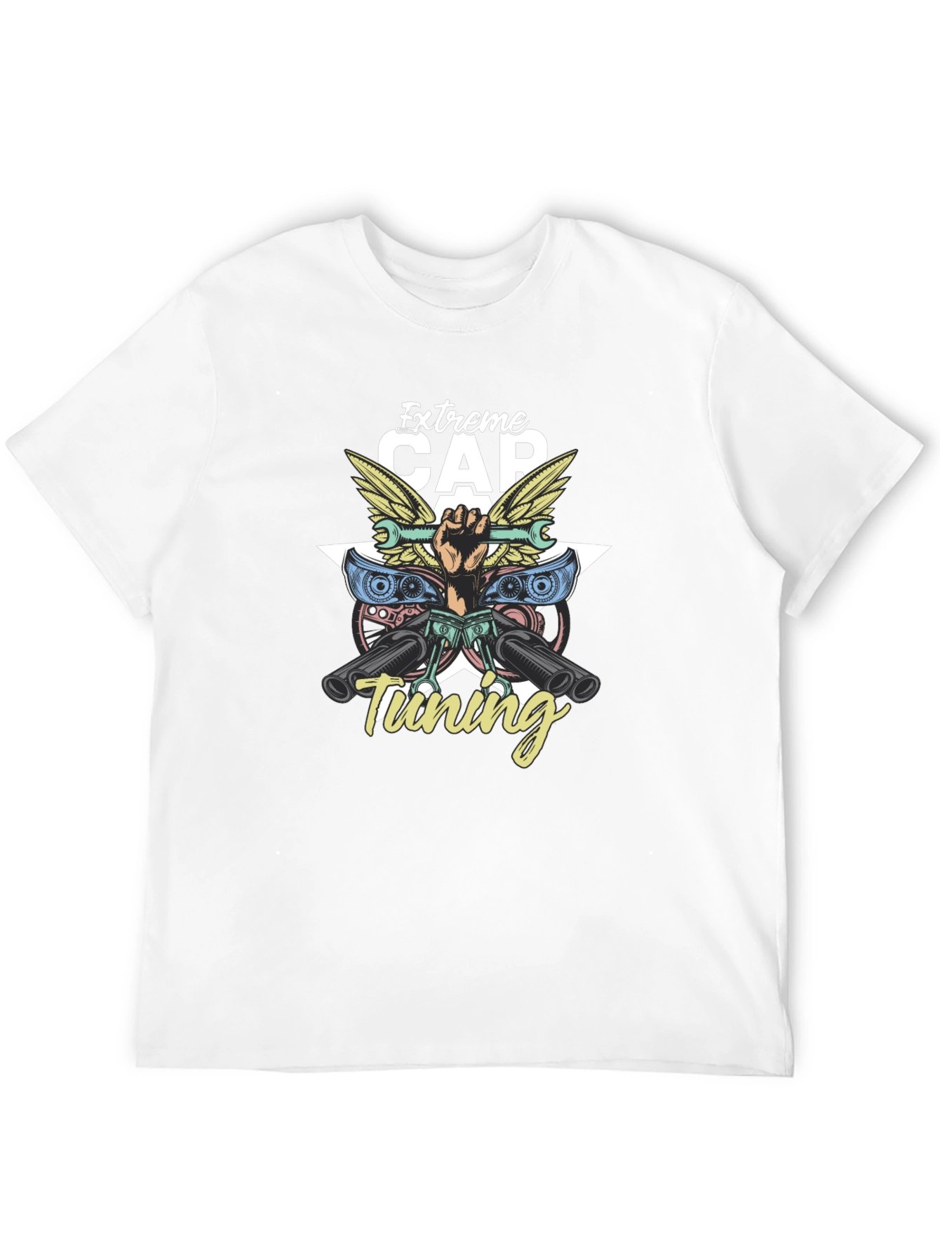 Extreme Car Tuning Graphic Tee