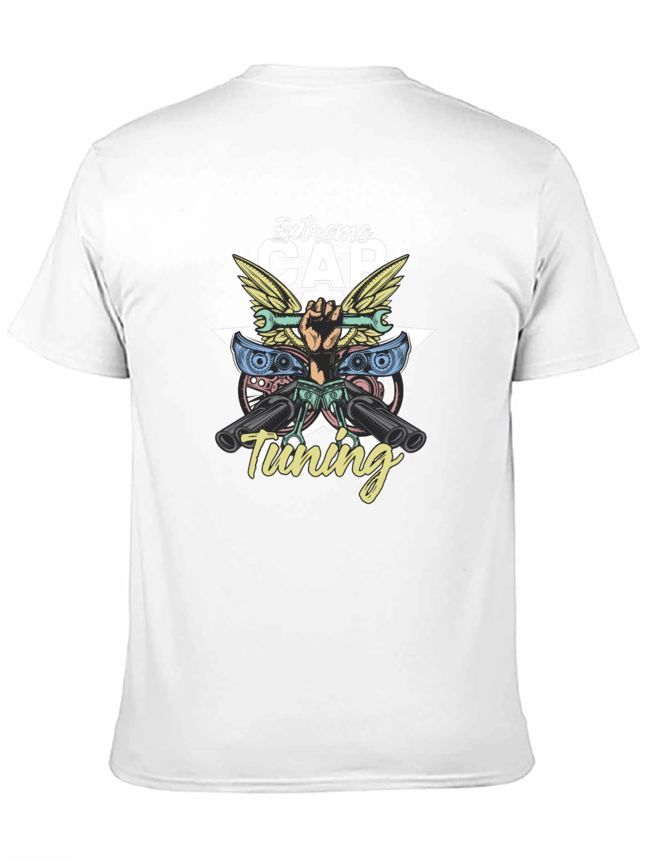 Extreme Car Tuning Graphic Tee
