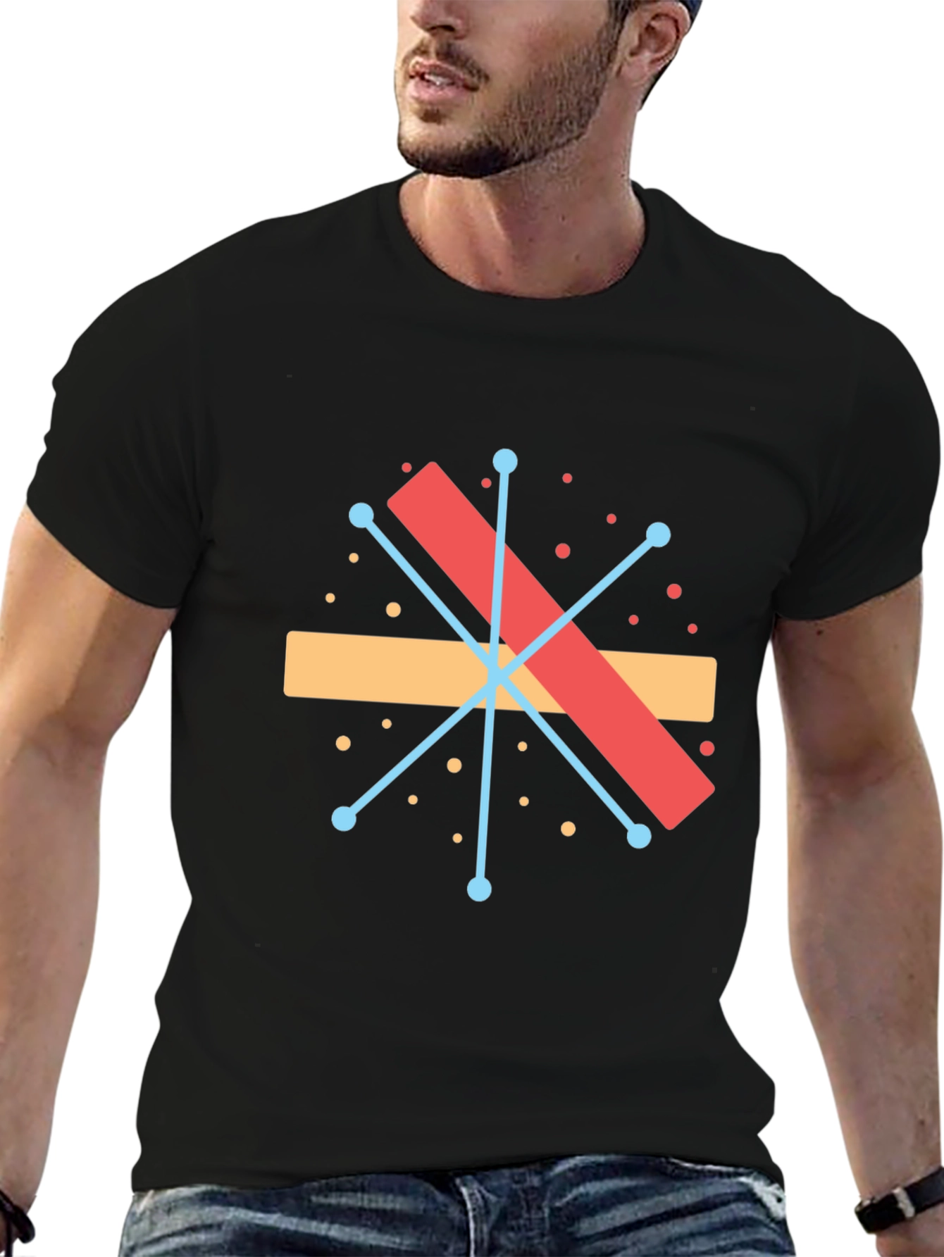 Atomic Retro Graphic Tee