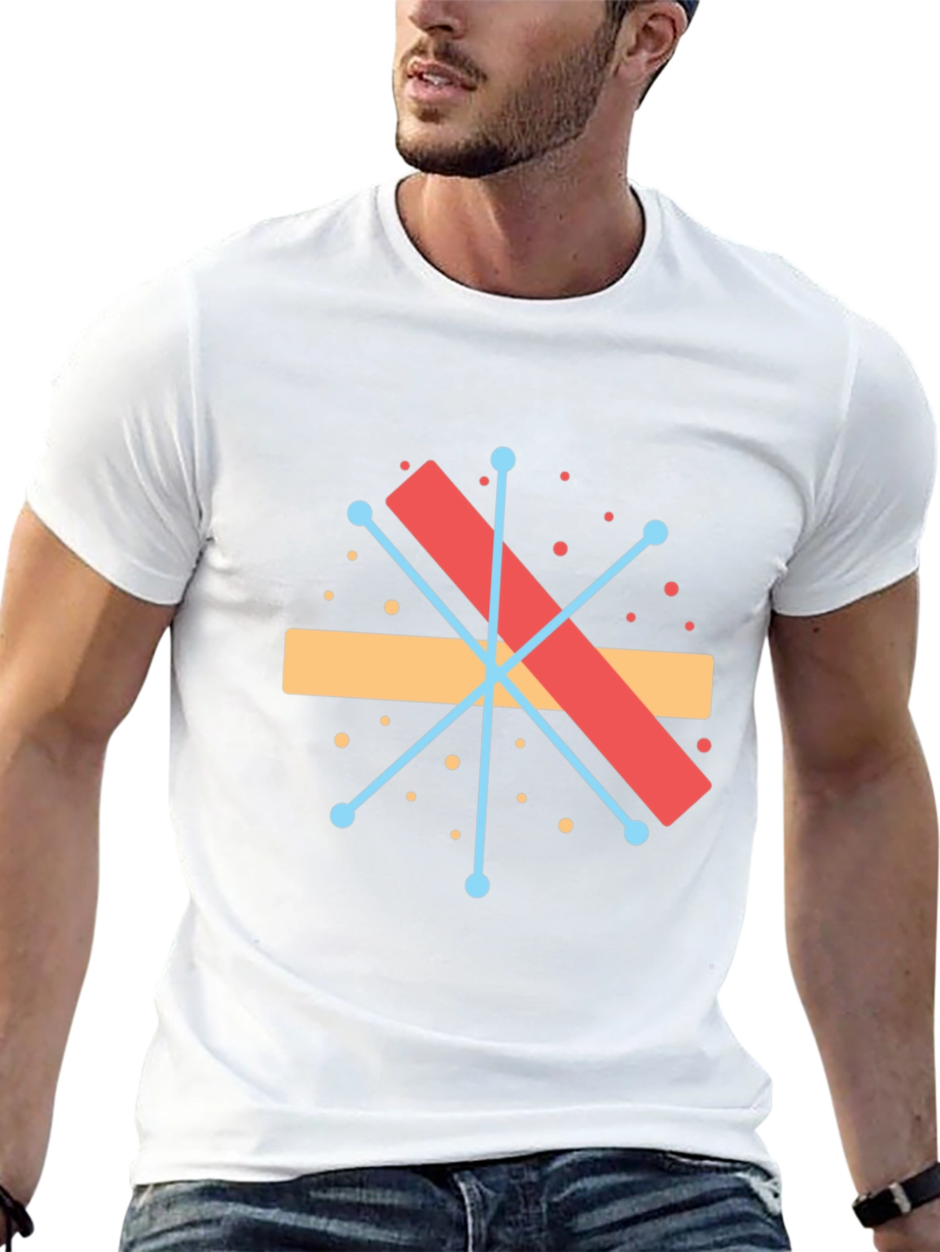 Atomic Retro Graphic Tee