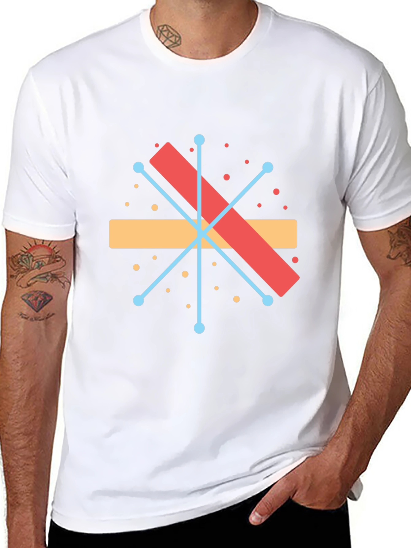 Atomic Retro Graphic Tee
