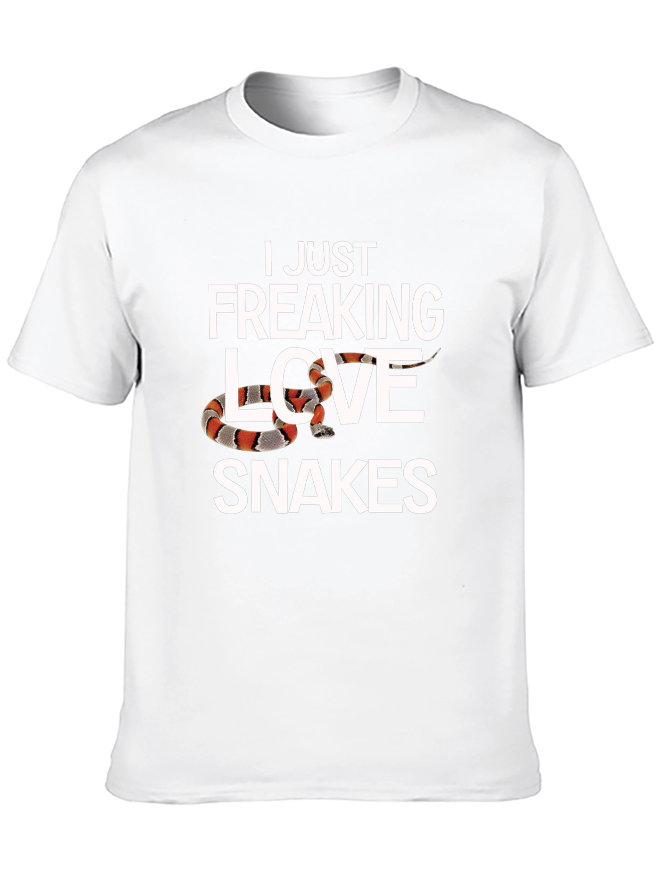 I Just Freaking Love Snakes T-Shirt