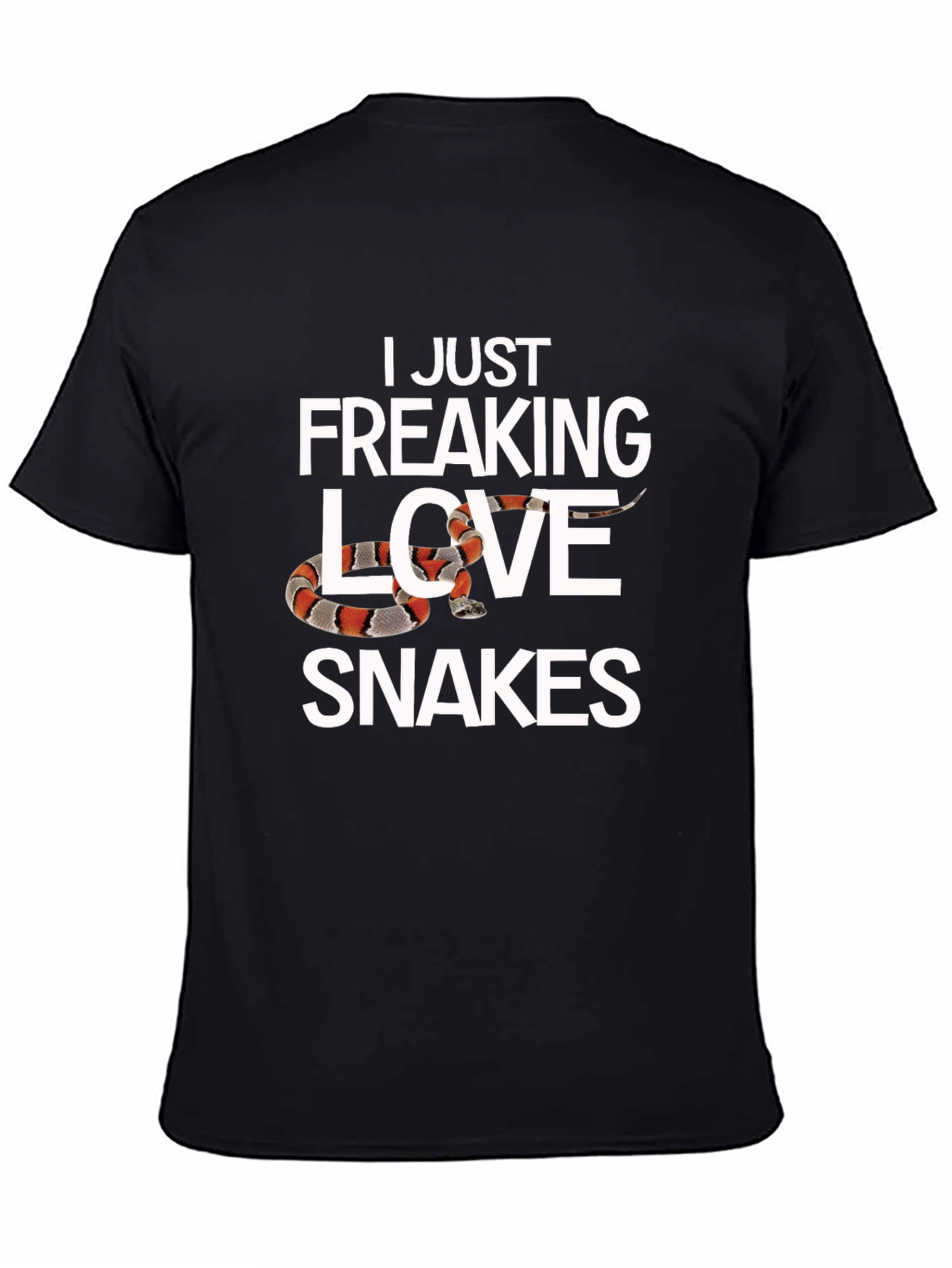 I Just Freaking Love Snakes T-Shirt