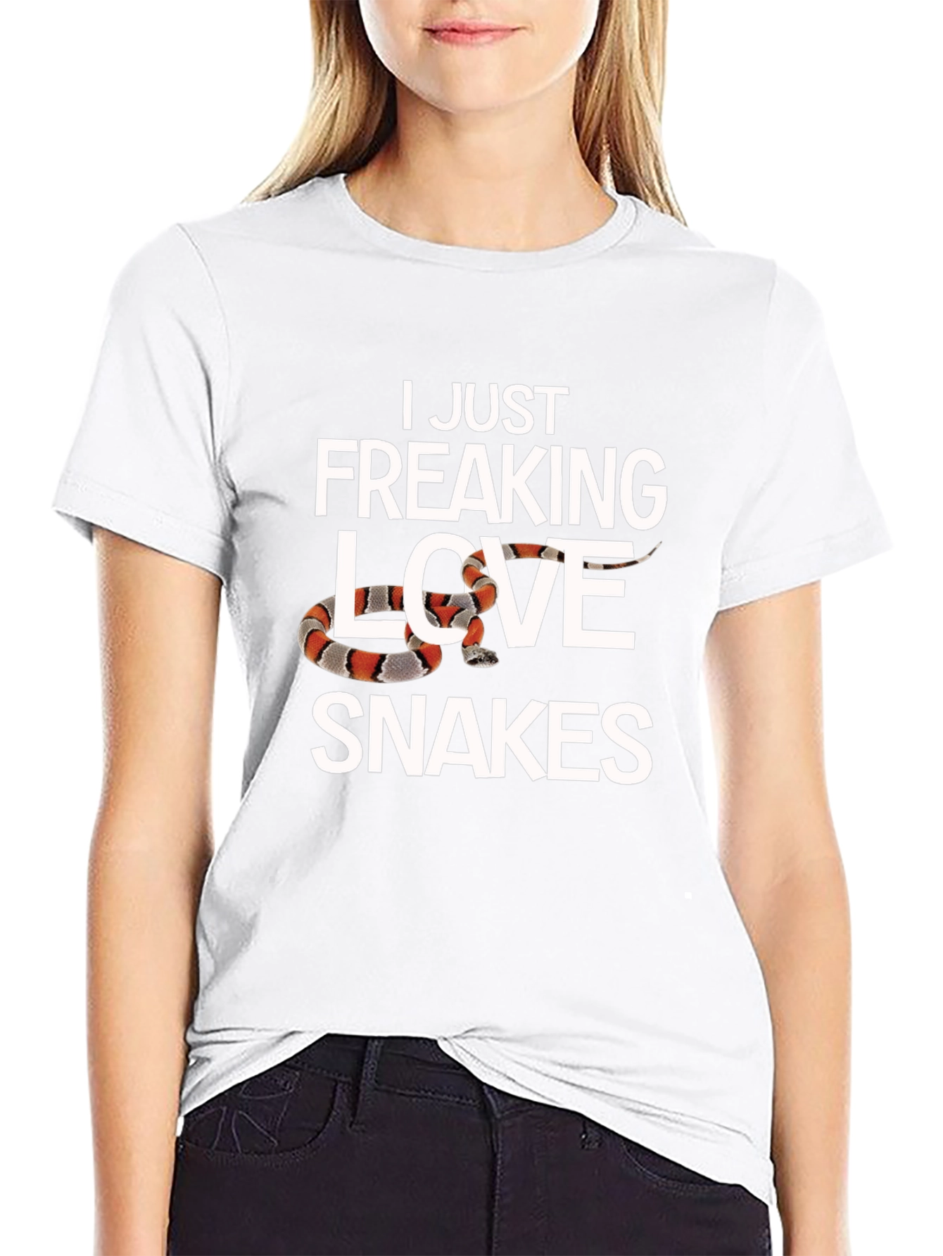 I Just Freaking Love Snakes T-Shirt