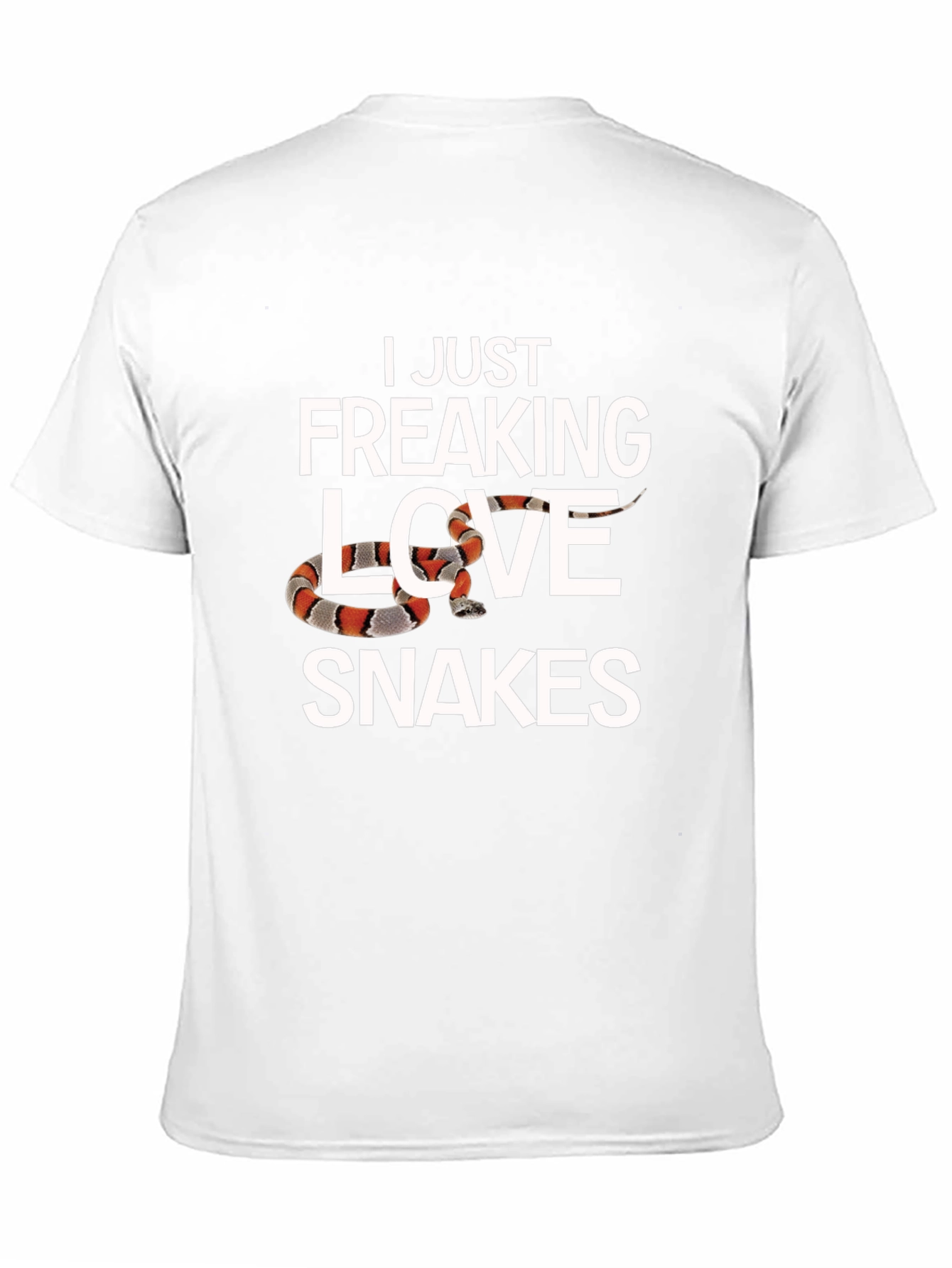 I Just Freaking Love Snakes T-Shirt