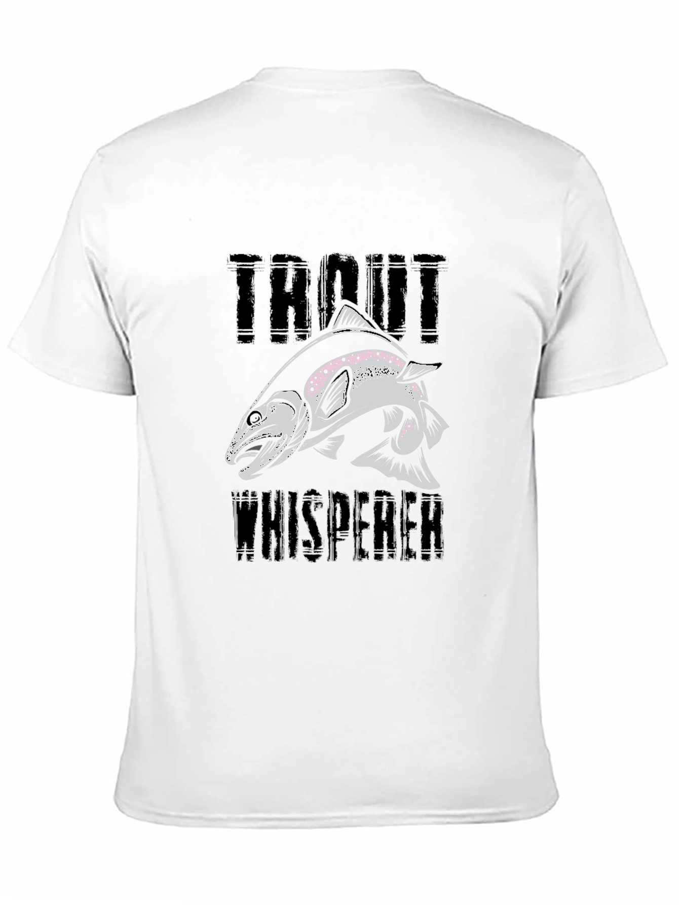 Trout Whisperer Graphic T-Shirt - Fishing Tee