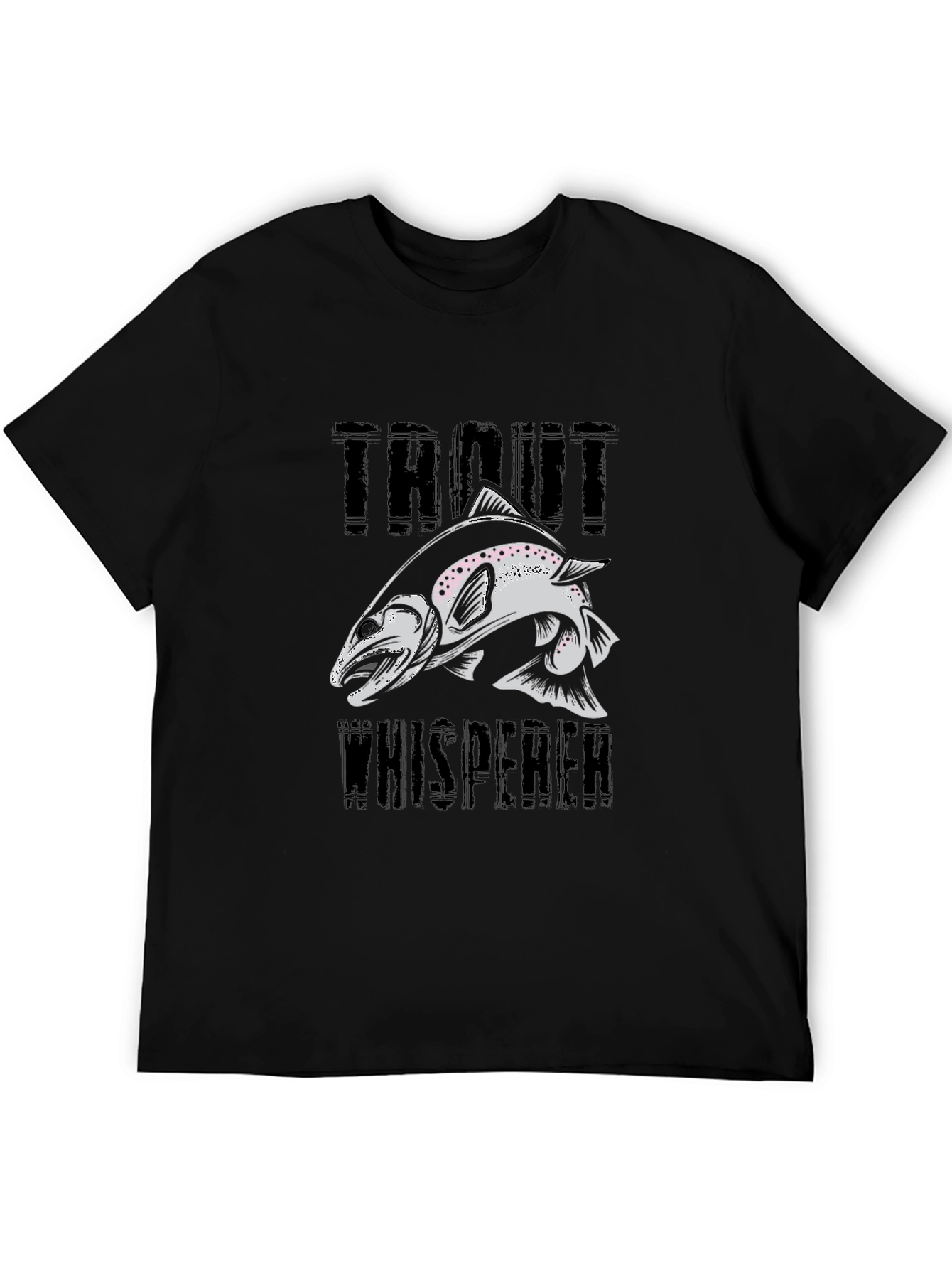 Trout Whisperer Graphic T-Shirt - Fishing Tee